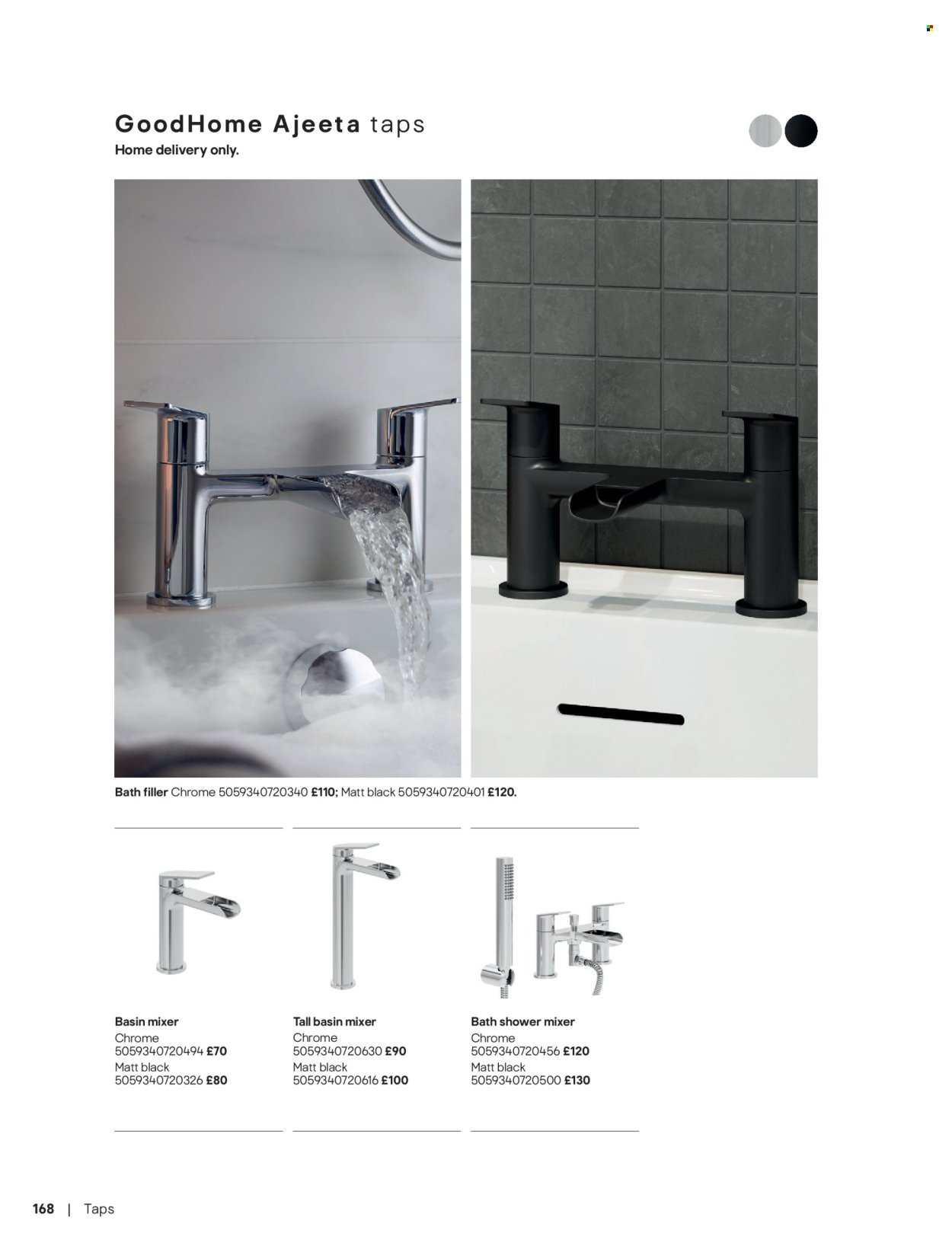 B&Q offer - Bathroom collections (2025-12-18) | 168