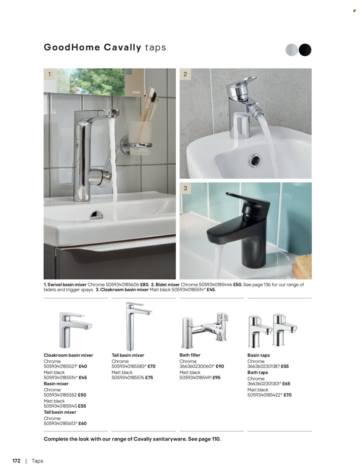 B&Q offer - Bathroom collections (2025-12-18) | 172
