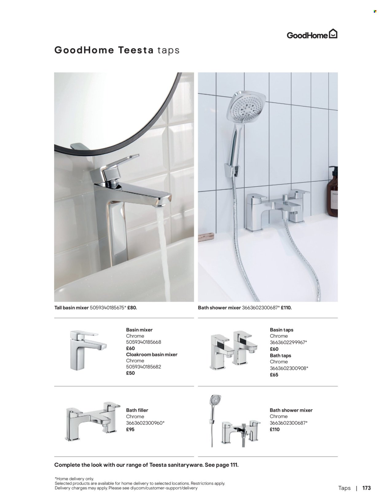 B&Q offer - Bathroom collections (2025-12-18) | 173