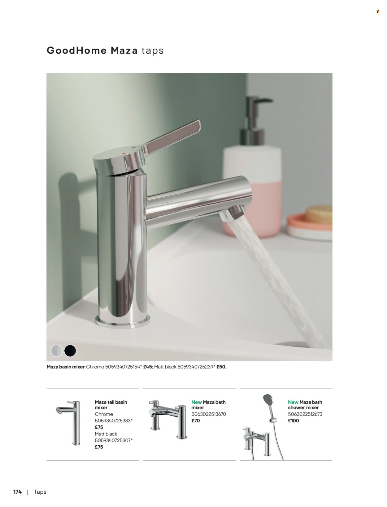 B&Q offer - Bathroom collections (2025-12-18) | 174