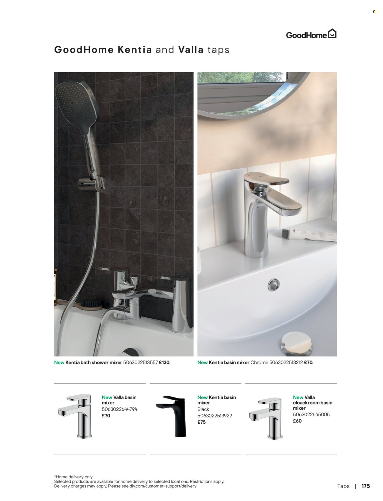 B&Q offer - Bathroom collections (2025-12-18) | 175