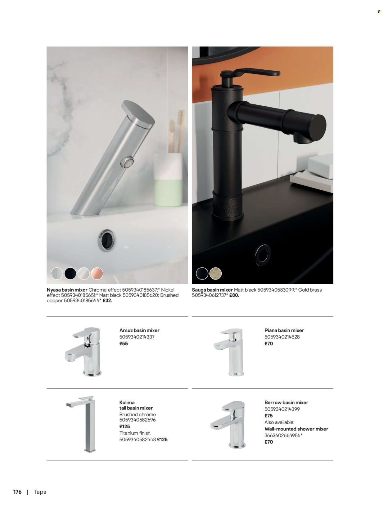 B&Q offer - Bathroom collections (2025-12-18) | 176