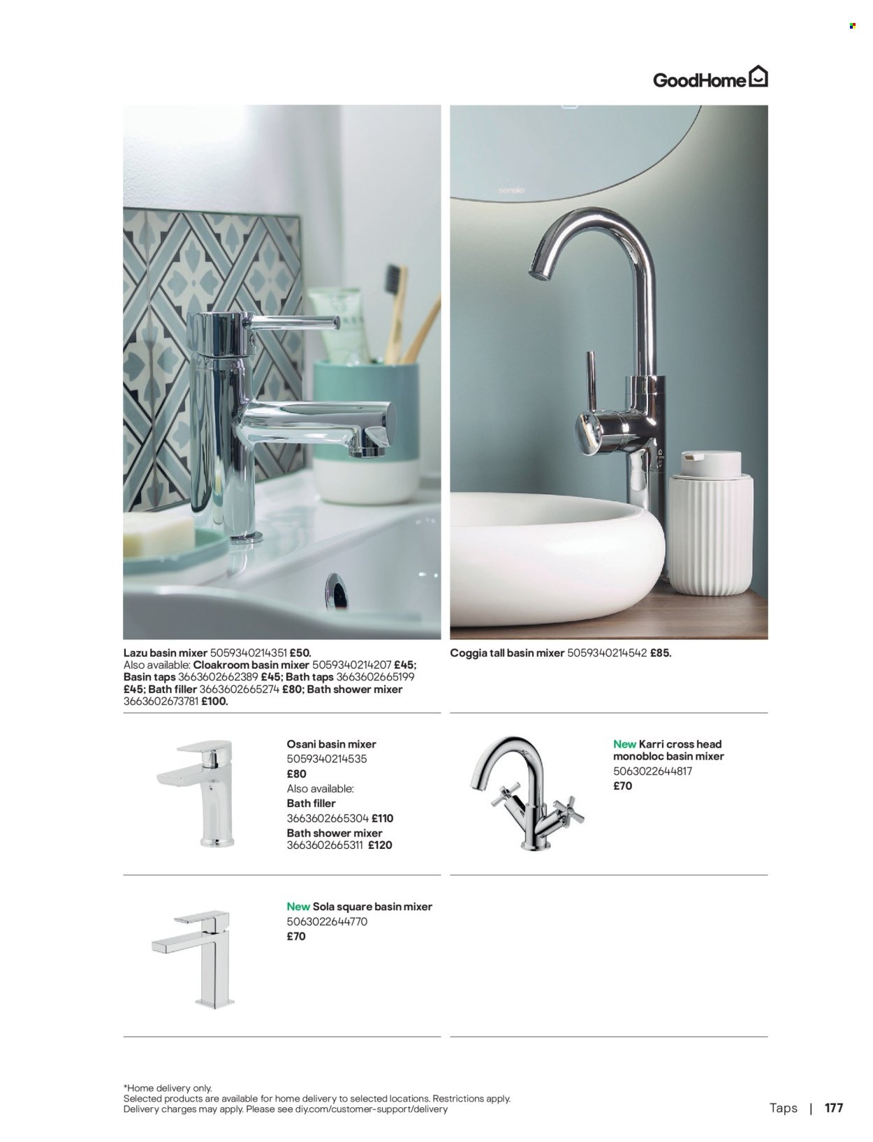 B&Q offer - Bathroom collections (2025-12-18) | 177