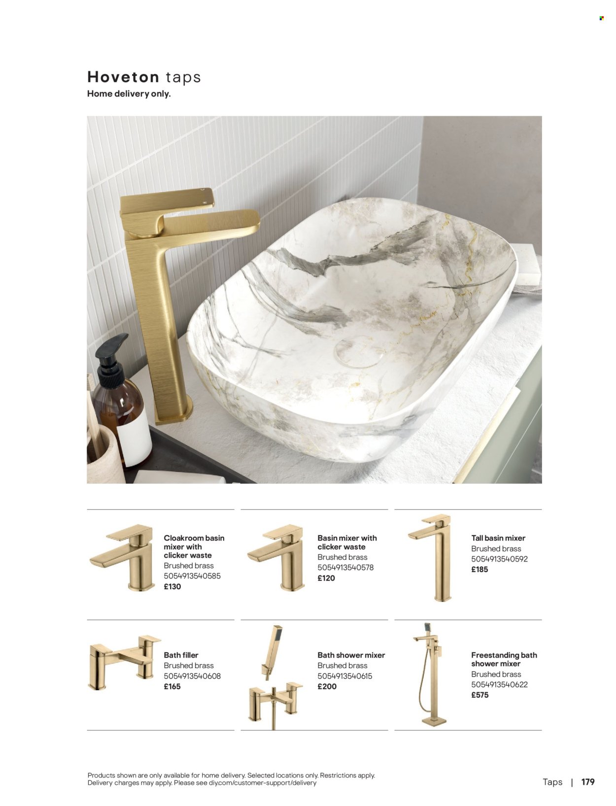 B&Q offer - Bathroom collections (2025-12-18) | 179