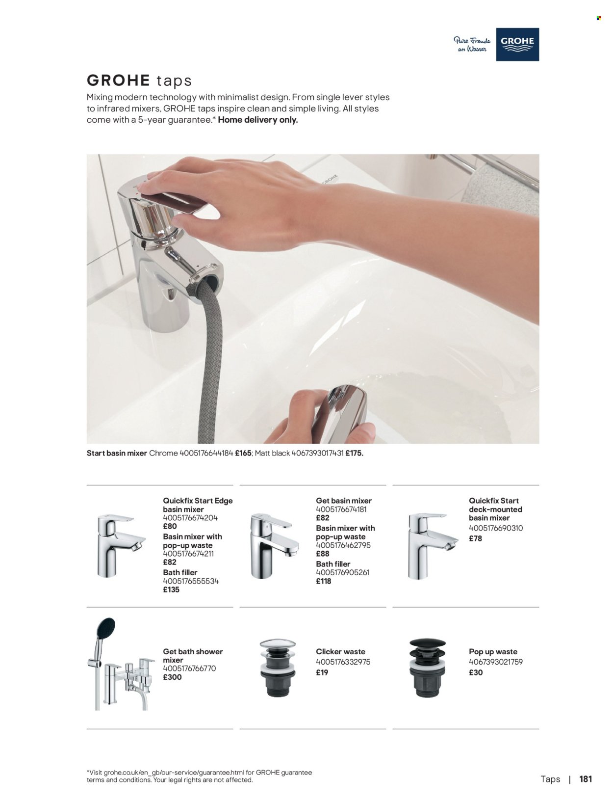 B&Q offer - Bathroom collections (2025-12-18) | 181