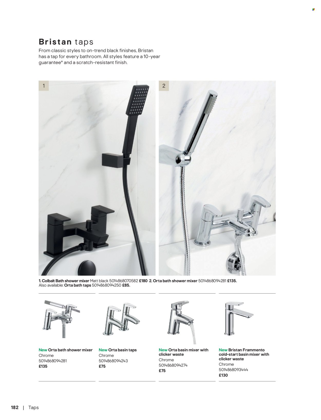 B&Q offer - Bathroom collections (2025-12-18) | 182