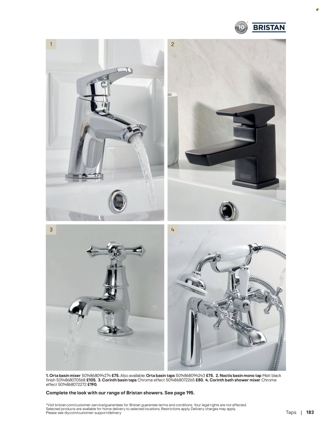 B&Q offer - Bathroom collections (2025-12-18) | 183