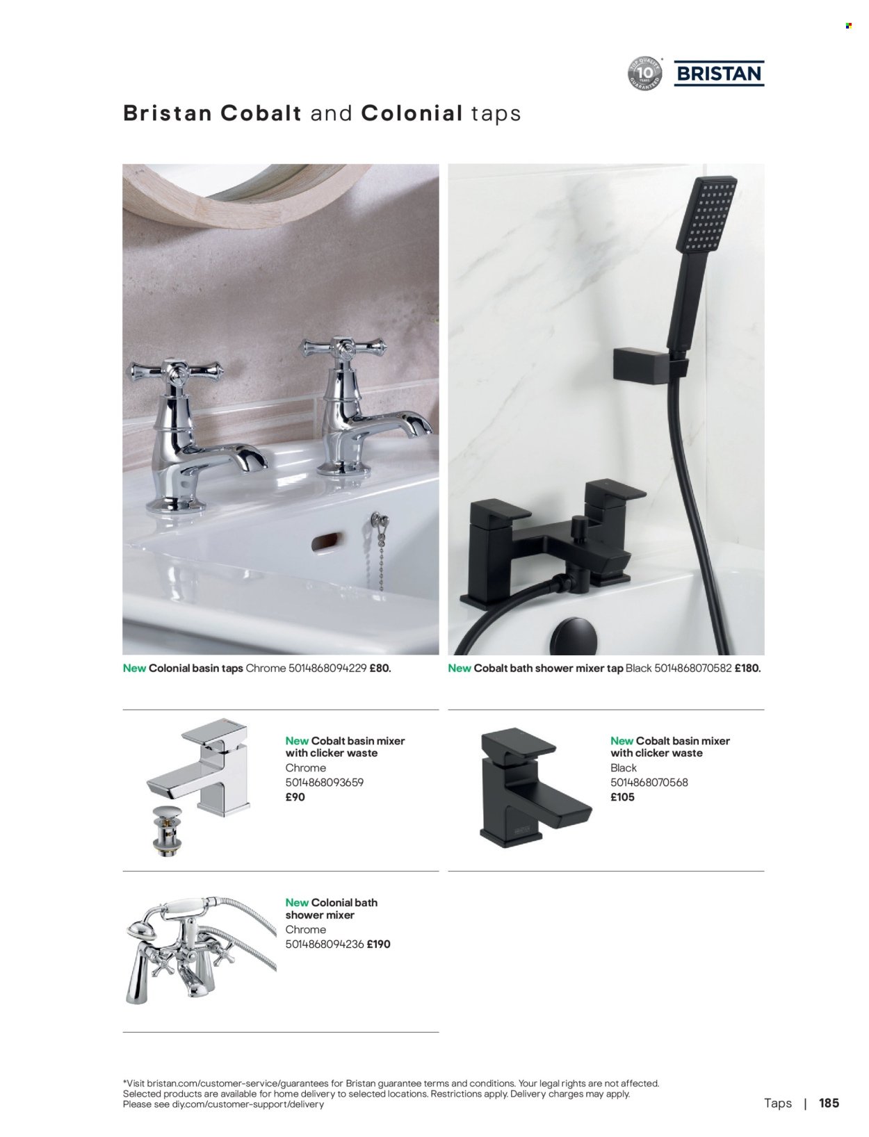 B&Q offer - Bathroom collections (2025-12-18) | 185