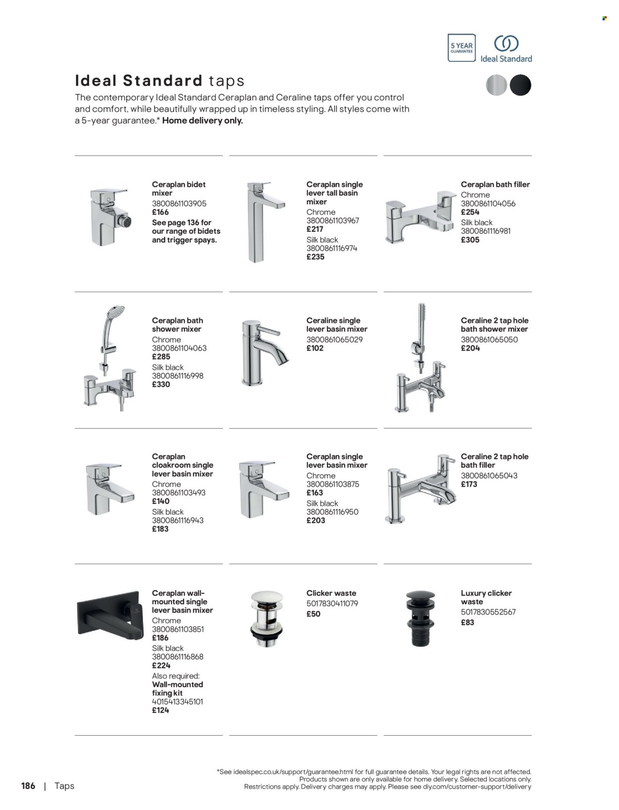 B&Q offer - Bathroom collections (2025-12-18) | 186