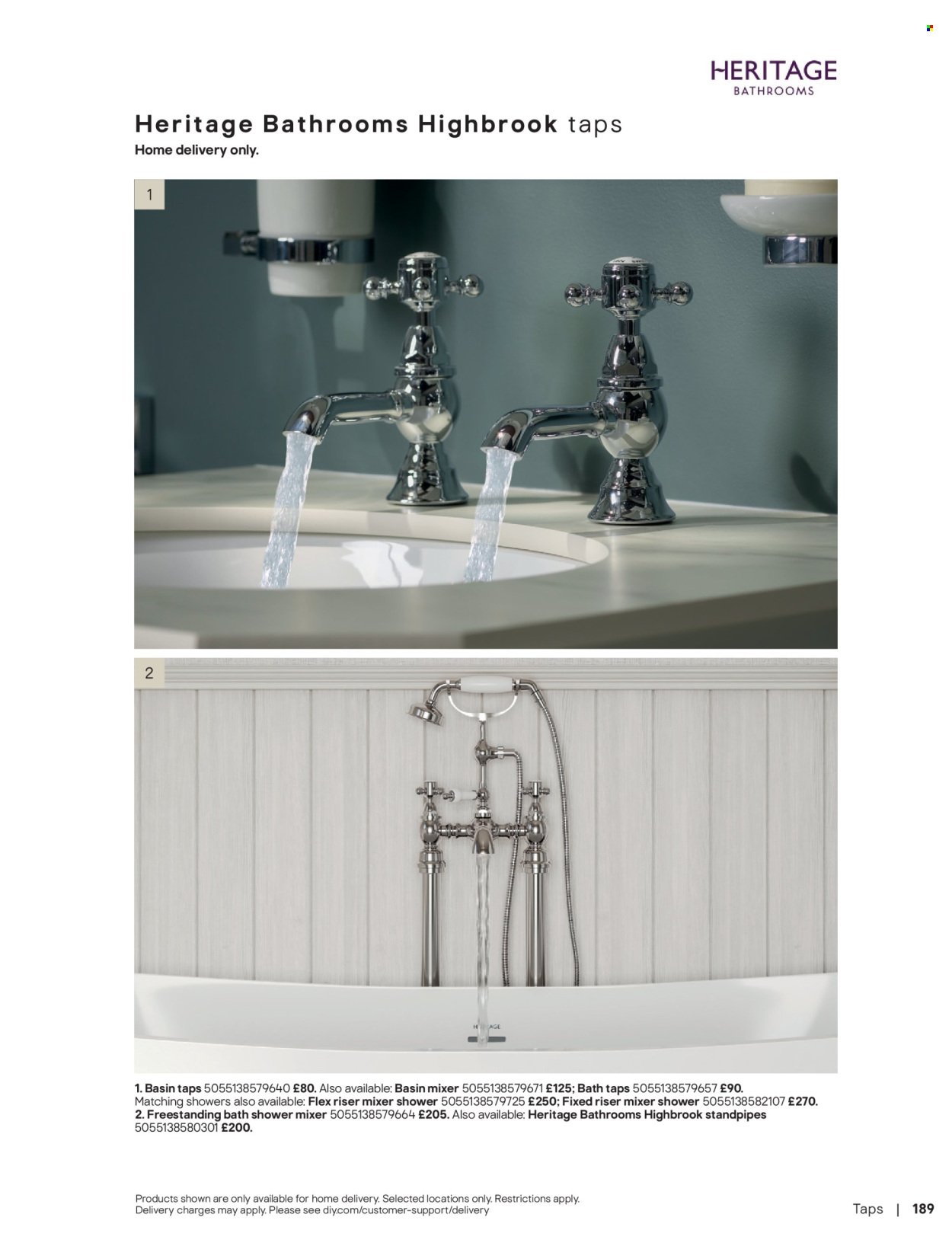 B&Q offer - Bathroom collections (2025-12-18) | 189