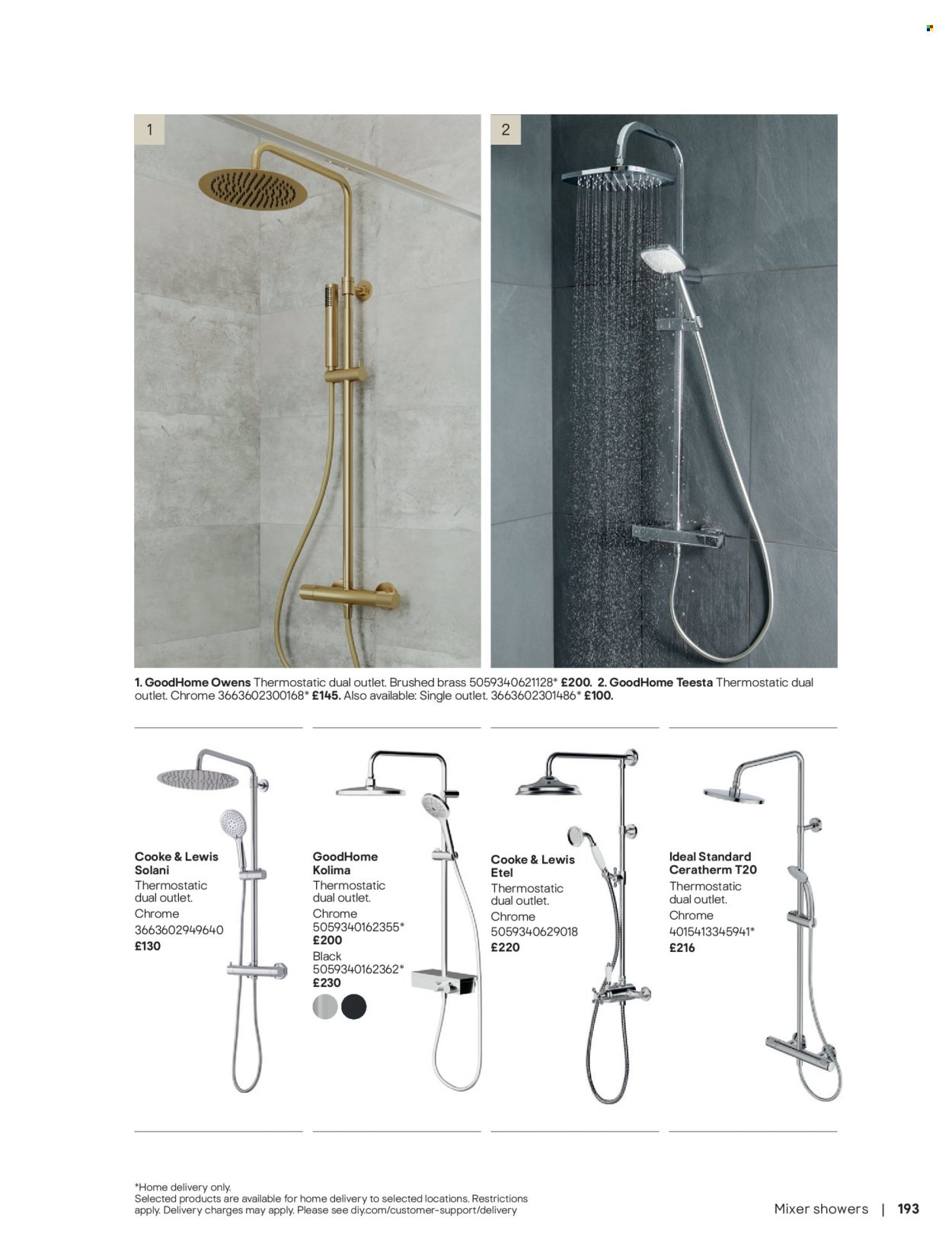 B&Q offer - Bathroom collections (2025-12-18) | 193