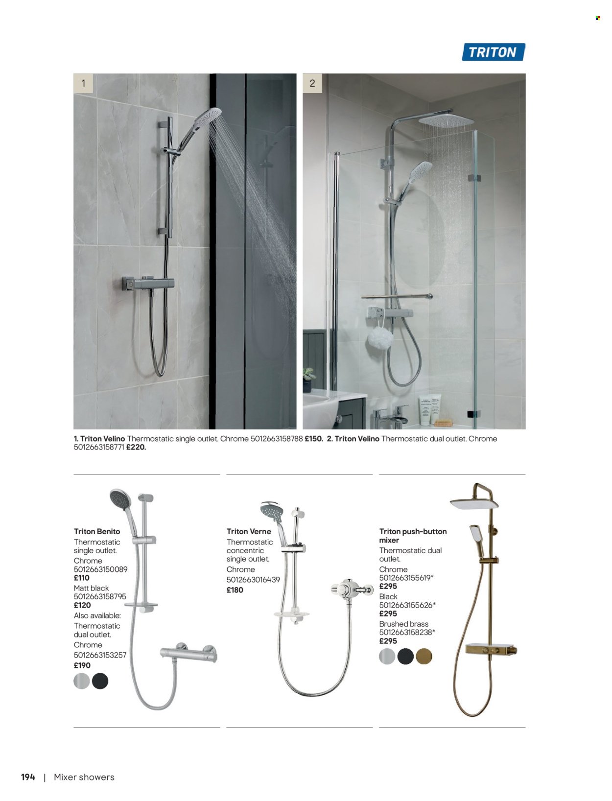 B&Q offer - Bathroom collections (2025-12-18) | 194