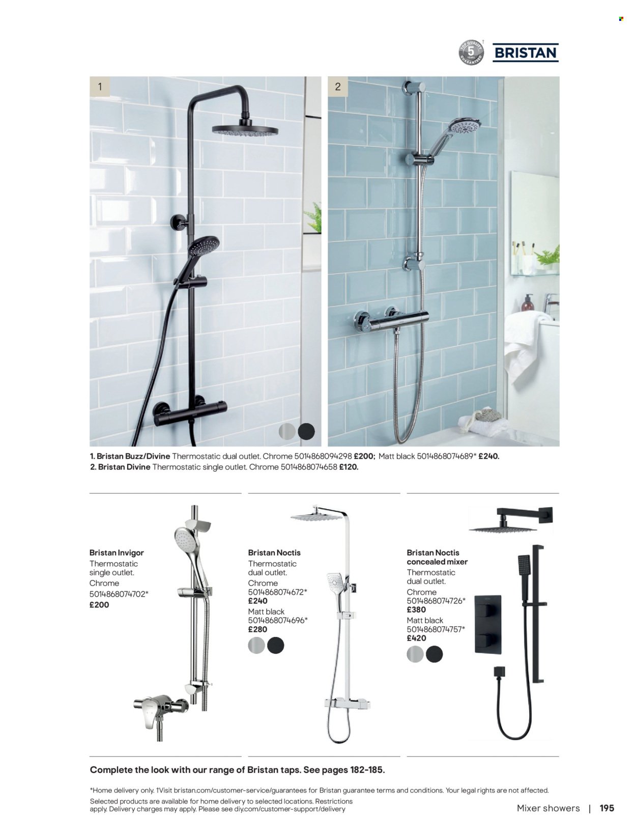 B&Q offer - Bathroom collections (2025-12-18) | 195