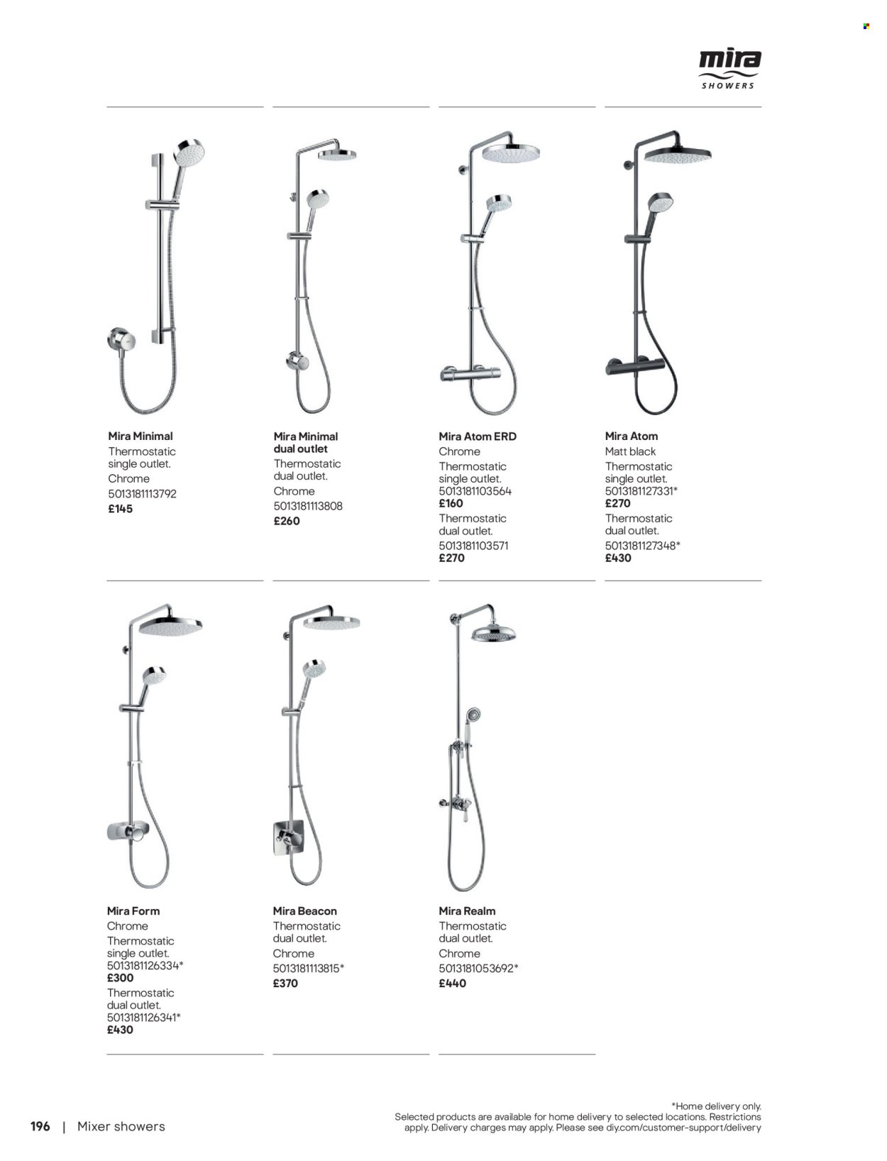 B&Q offer - Bathroom collections (2025-12-18) | 196