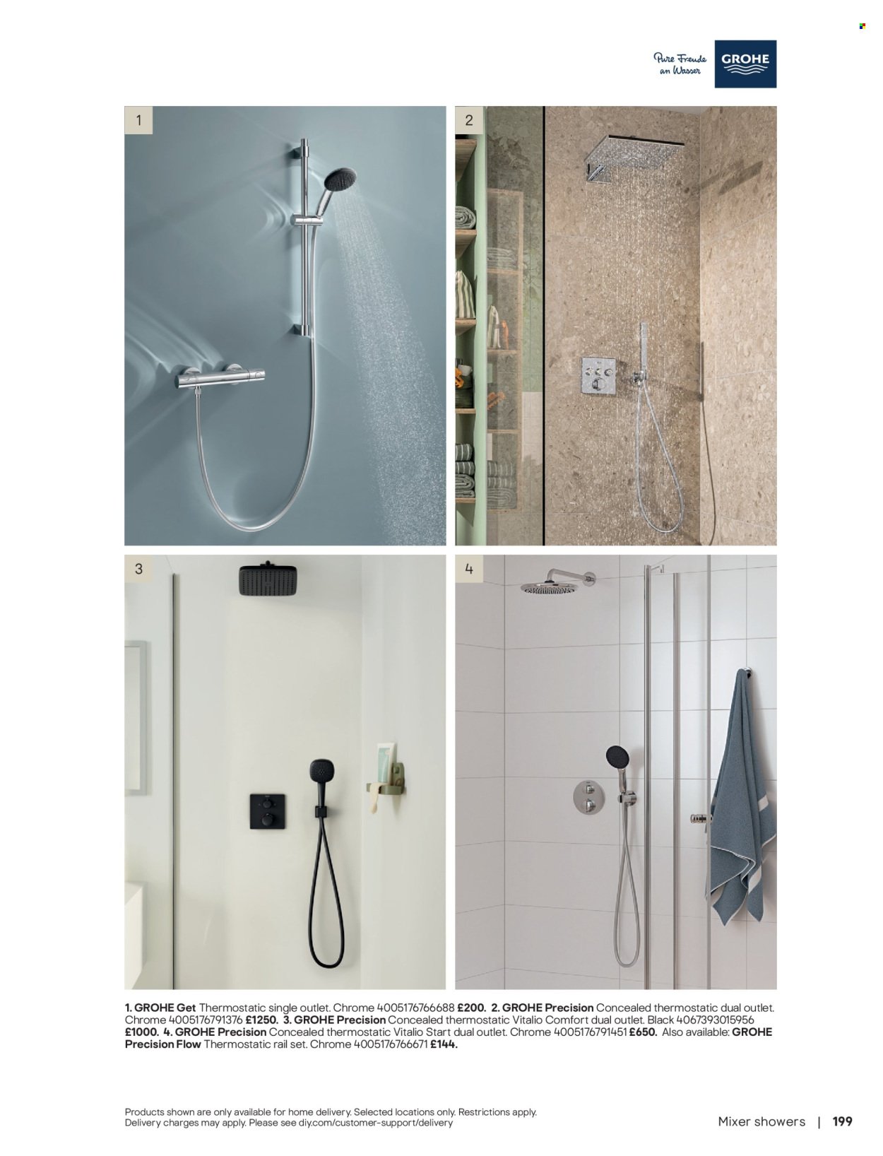 B&Q offer - Bathroom collections (2025-12-18) | 199