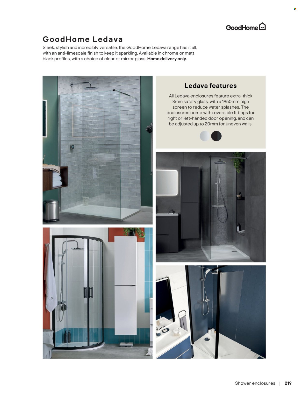 B&Q offer - Bathroom collections (2025-12-18) | 219