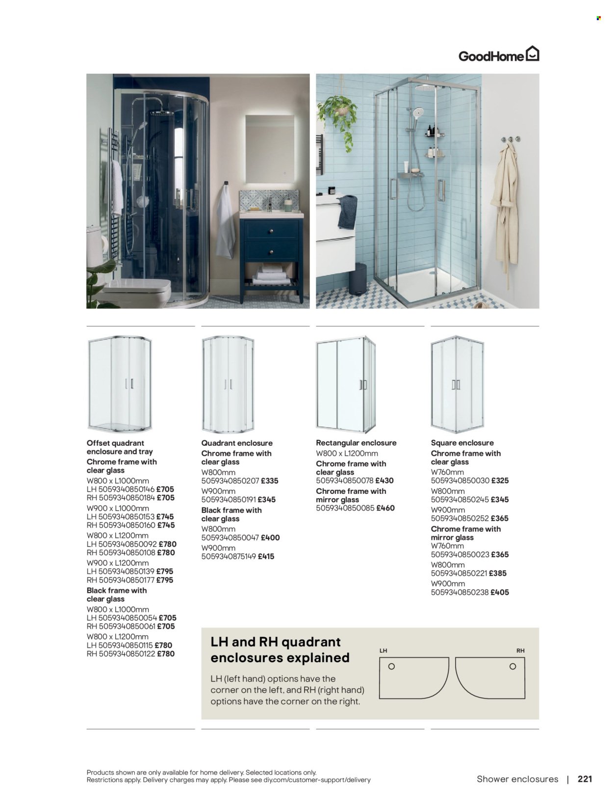 B&Q offer - Bathroom collections (2025-12-18) | 221
