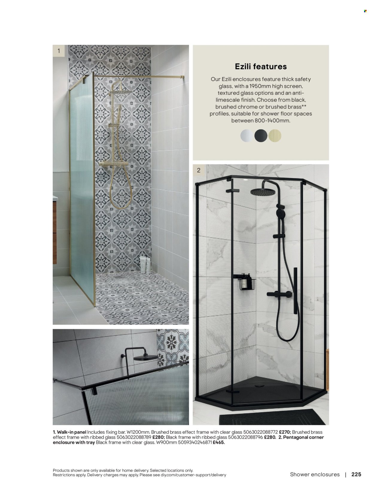 B&Q offer - Bathroom collections (2025-12-18) | 225