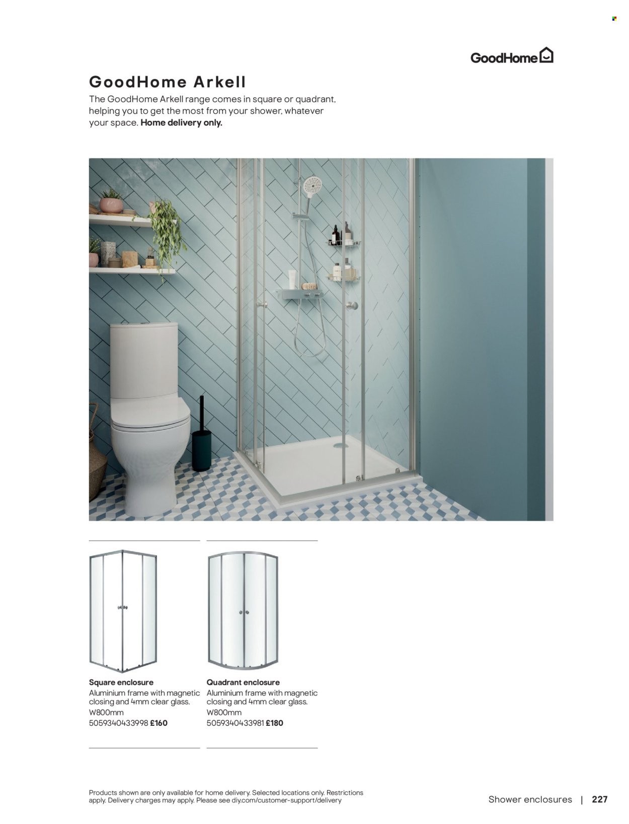 B&Q offer - Bathroom collections (2025-12-18) | 227