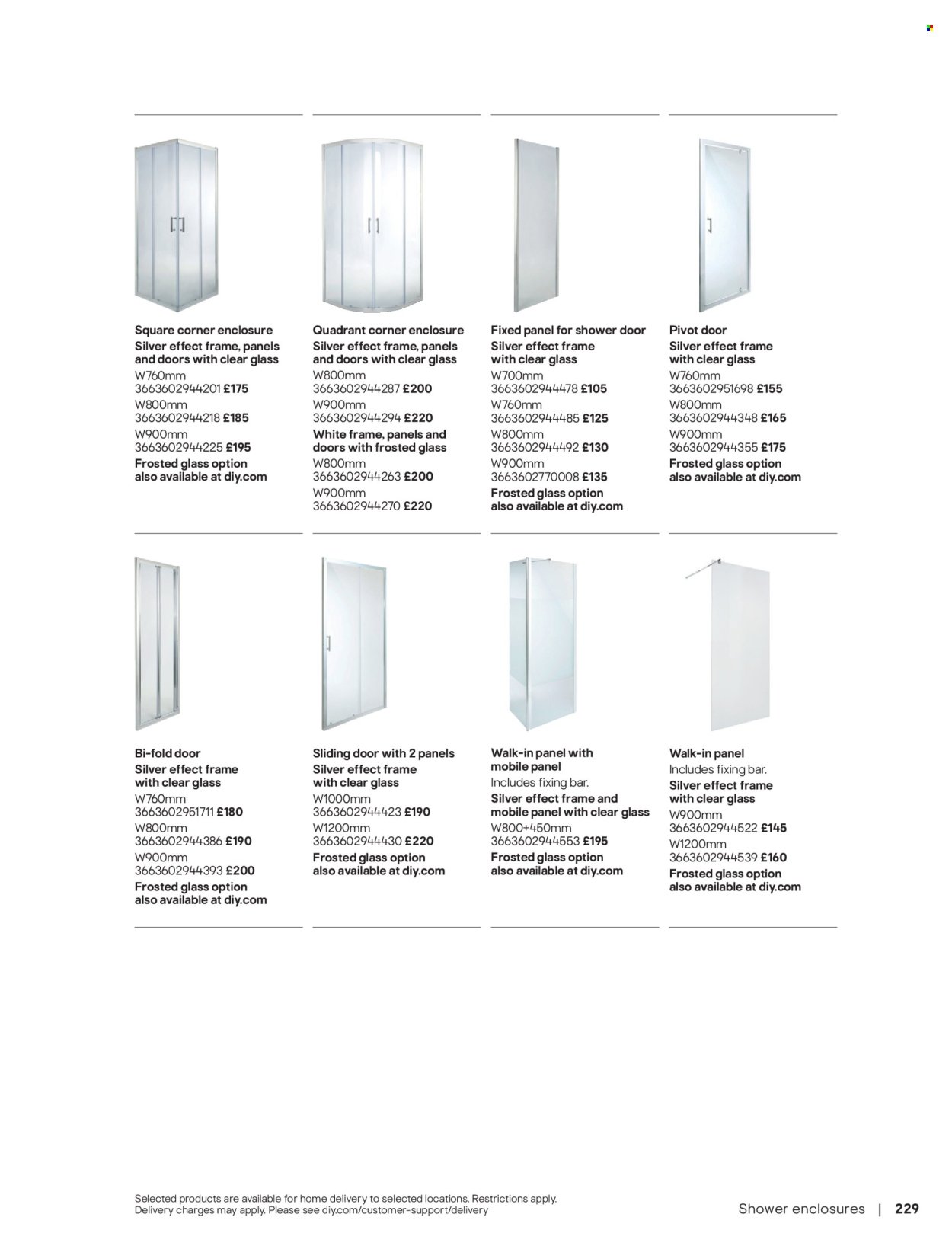 B&Q offer - Bathroom collections (2025-12-18) | 229