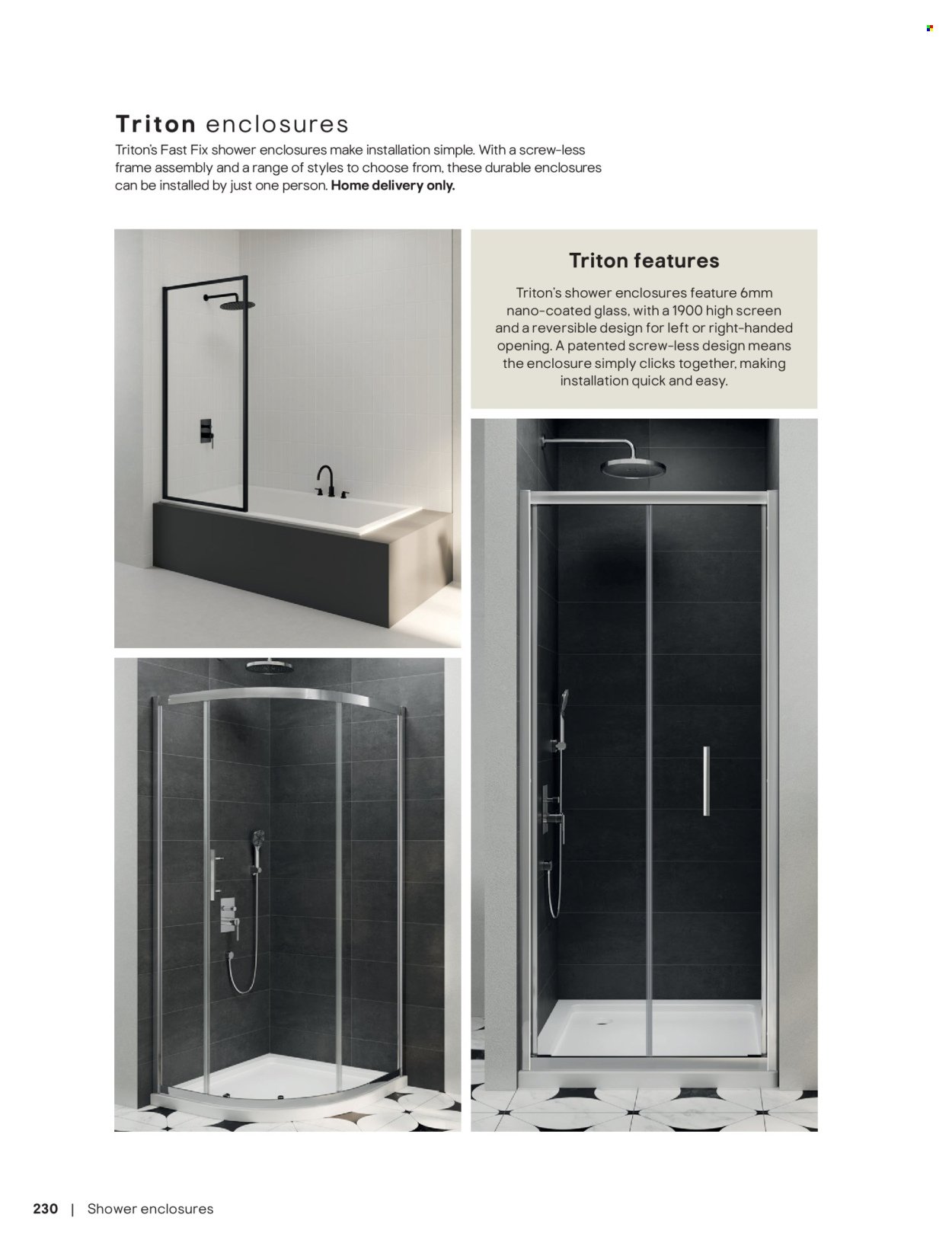 B&Q offer - Bathroom collections (2025-12-18) | 230