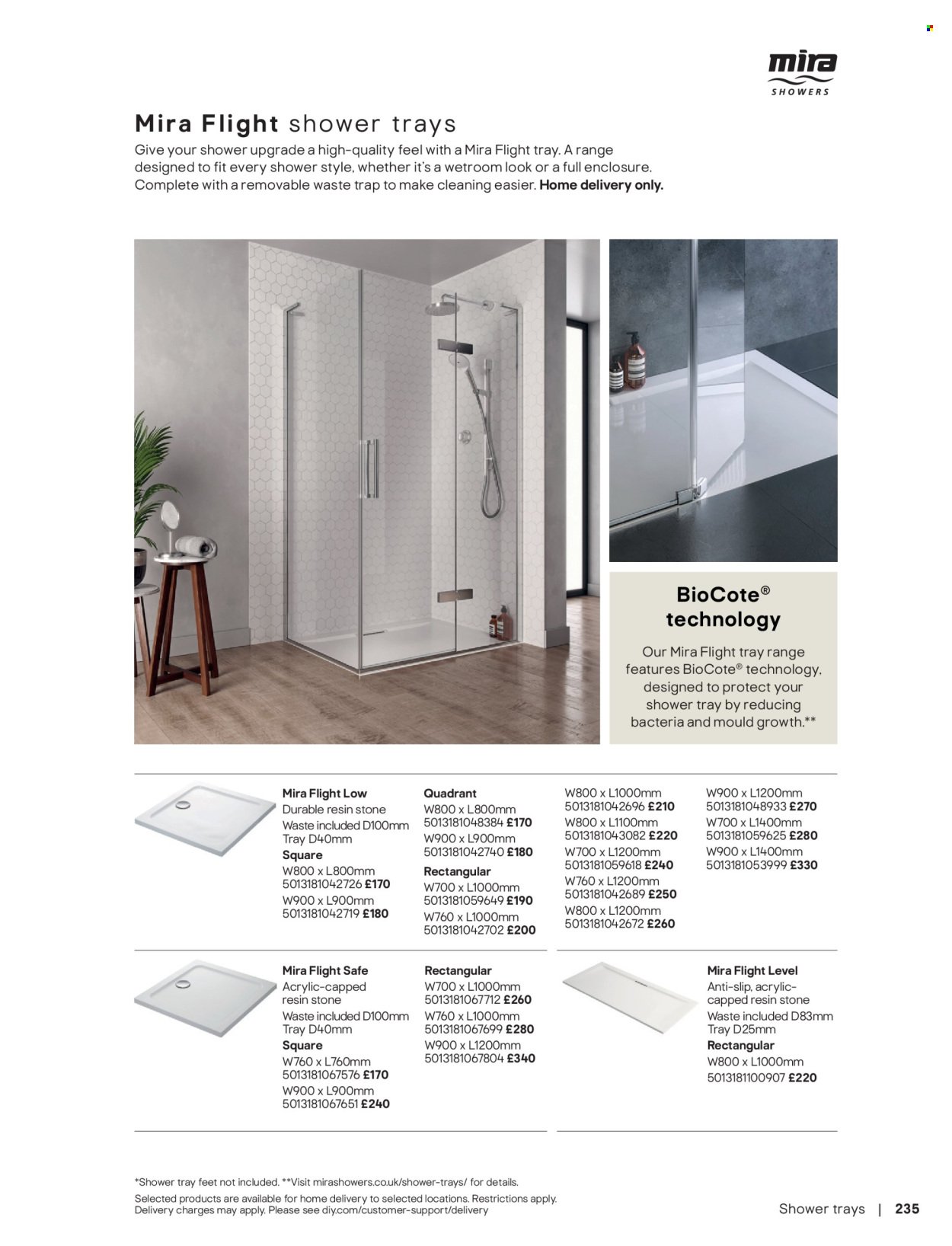 B&Q offer - Bathroom collections (2025-12-18) | 235