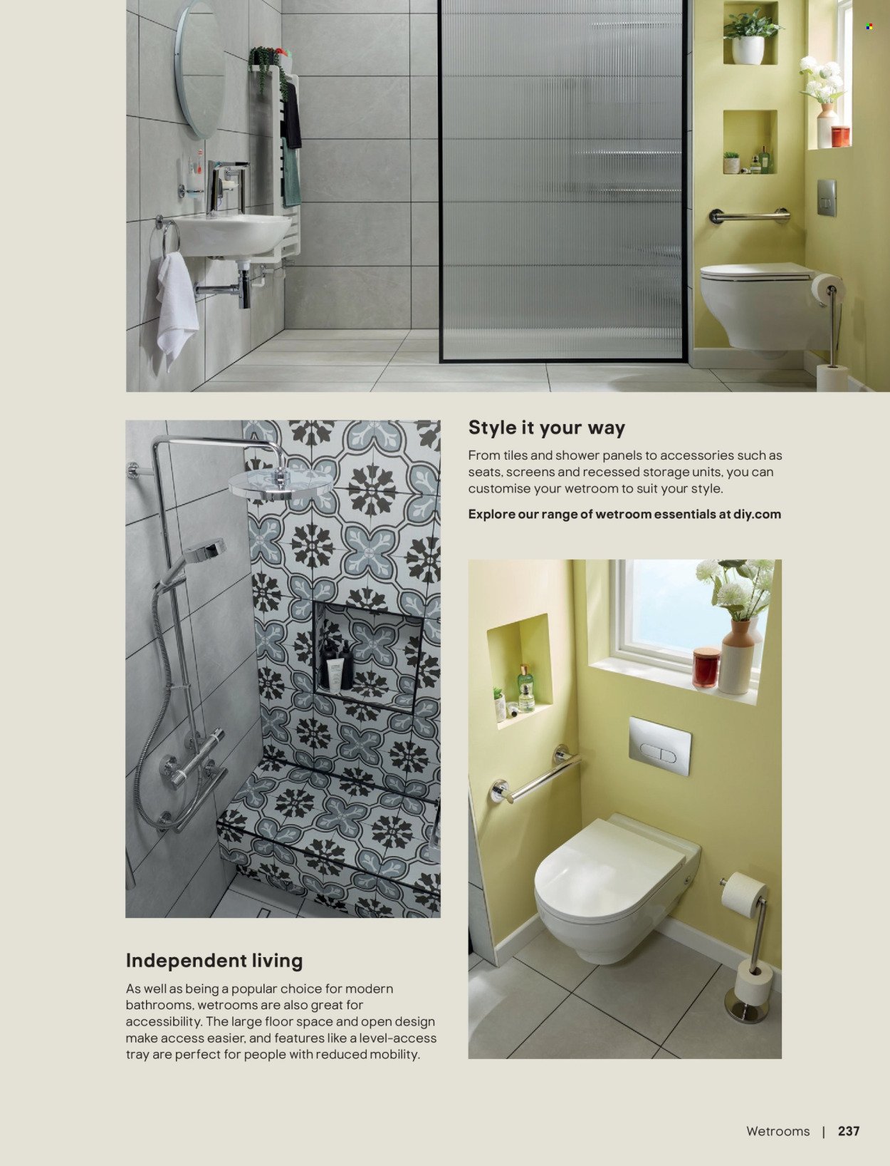 B&Q offer - Bathroom collections (2025-12-18) | 237