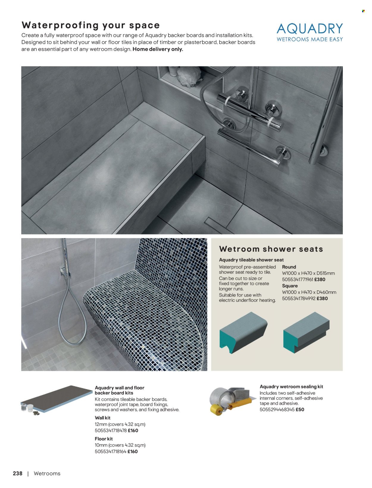 B&Q offer - Bathroom collections (2025-12-18) | 238