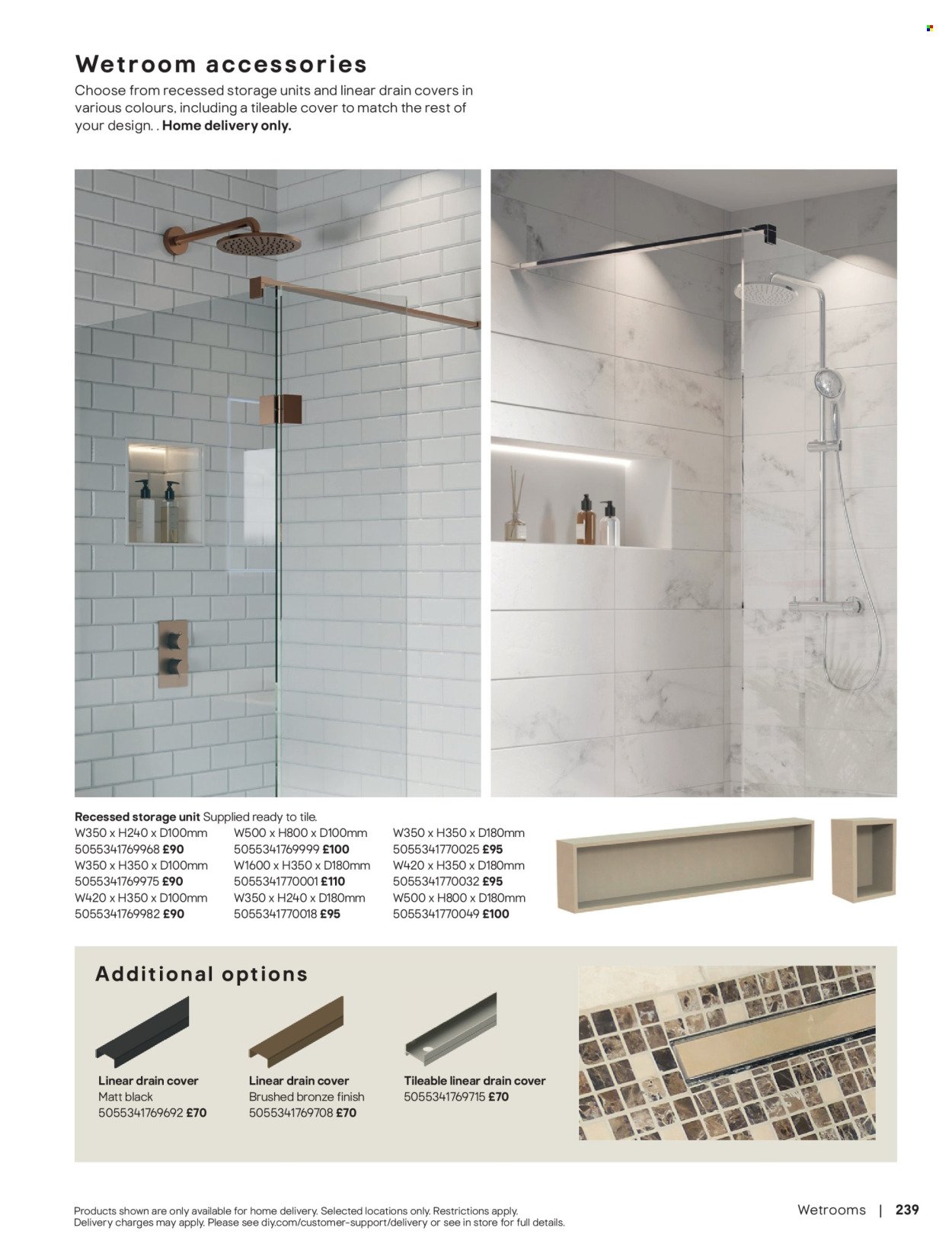 B&Q offer - Bathroom collections (2025-12-18) | 239