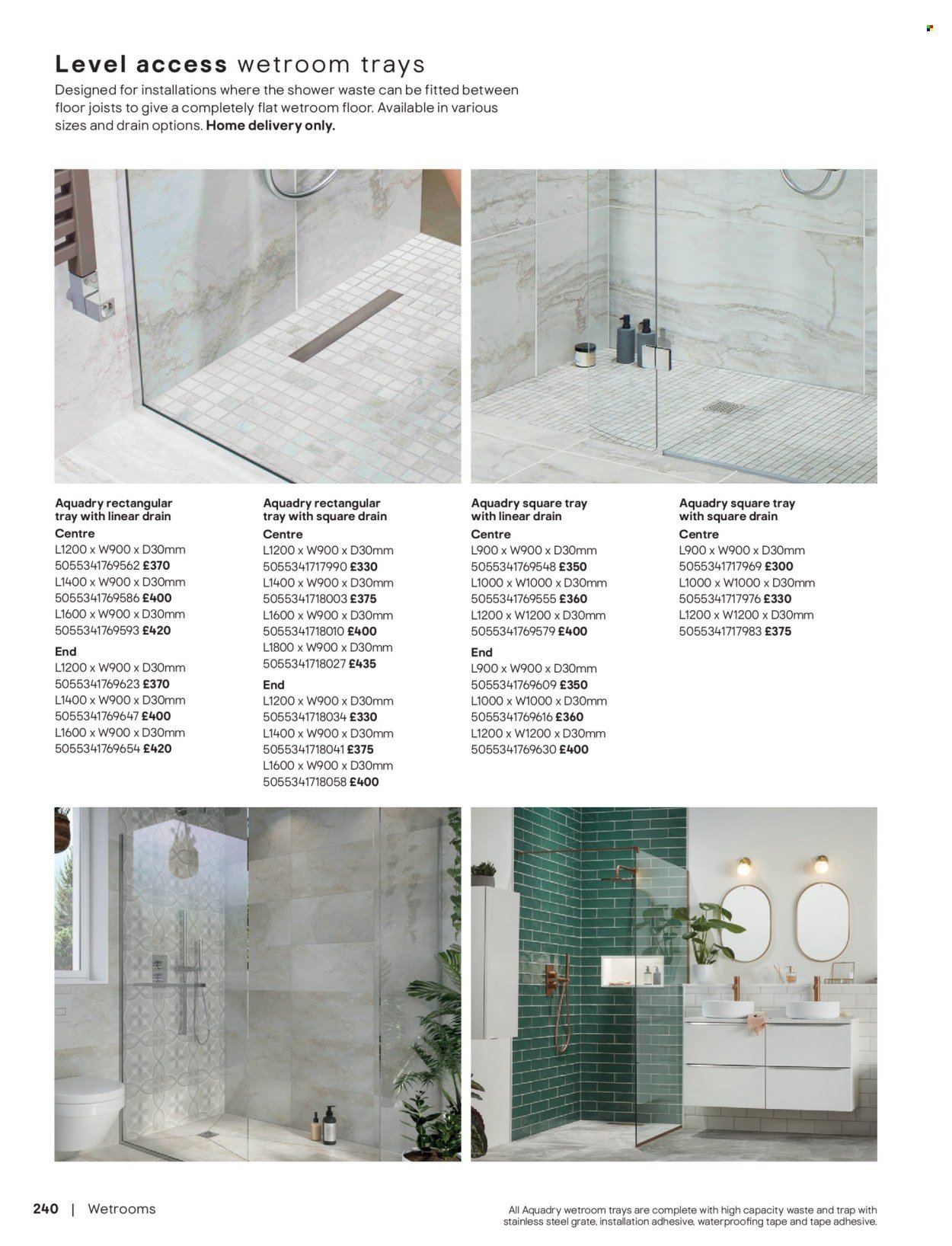 B&Q offer - Bathroom collections (2025-12-18) | 240