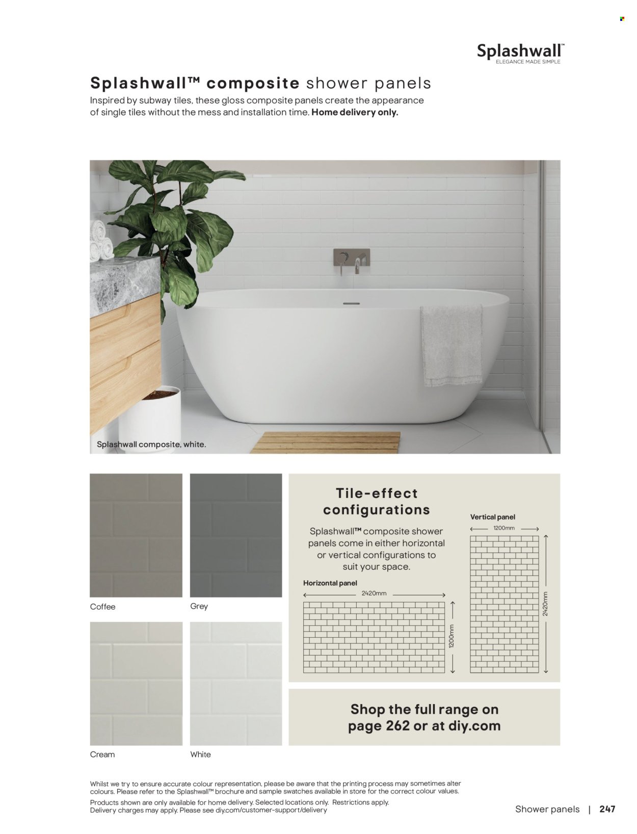 B&Q offer - Bathroom collections (2025-12-18) | 247