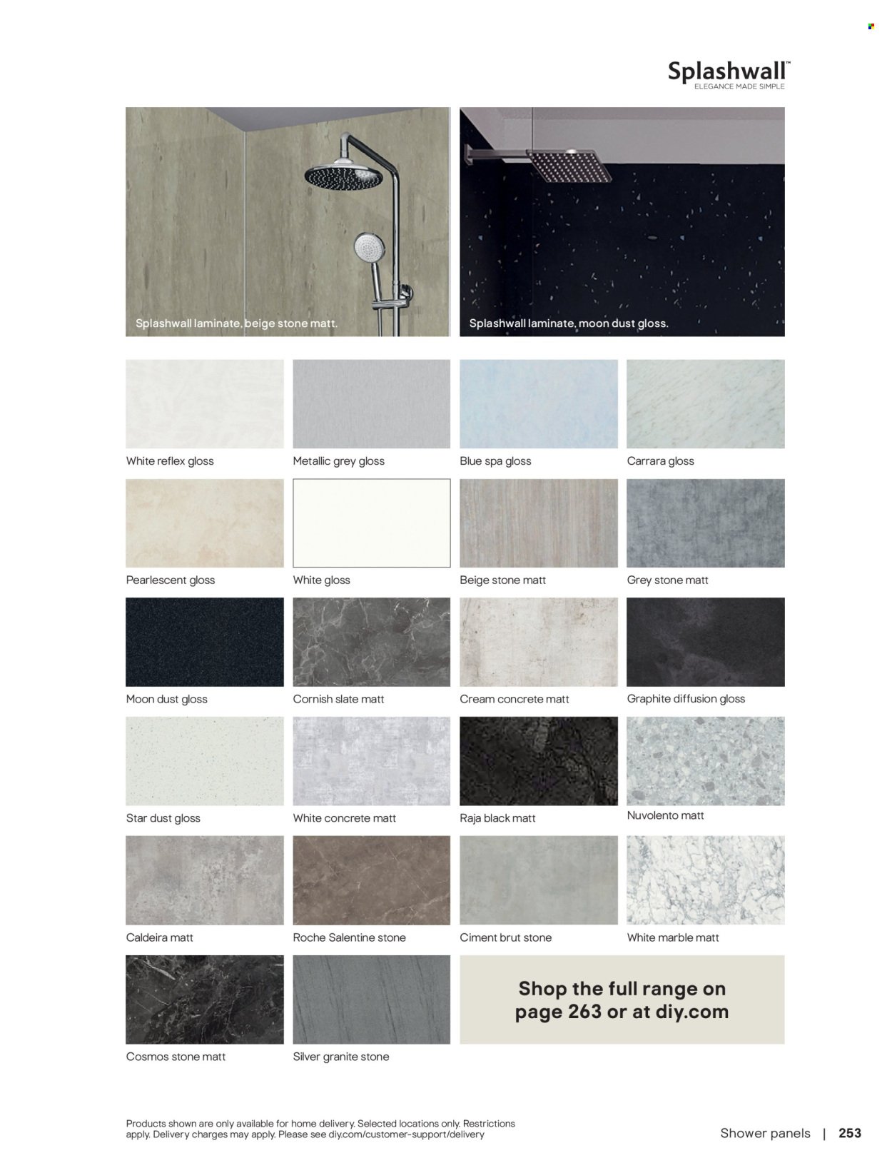 B&Q offer - Bathroom collections (2025-12-18) | 253