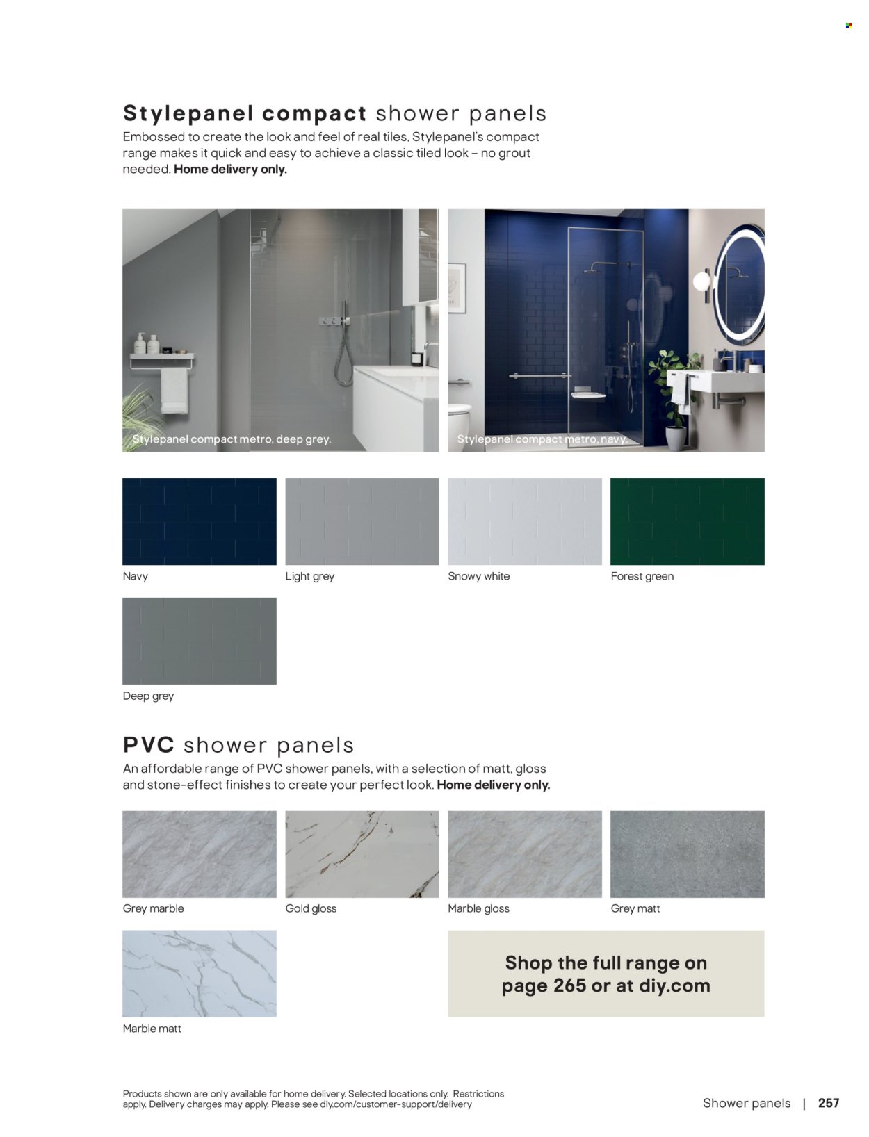 B&Q offer - Bathroom collections (2025-12-18) | 257