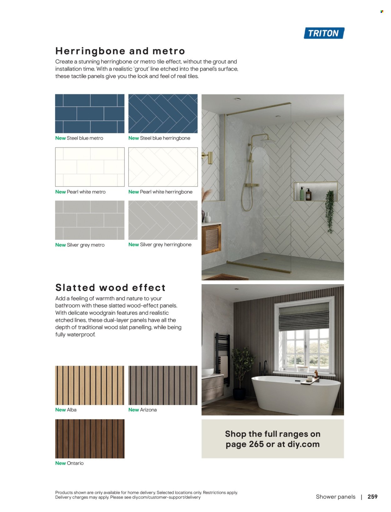 B&Q offer - Bathroom collections (2025-12-18) | 259