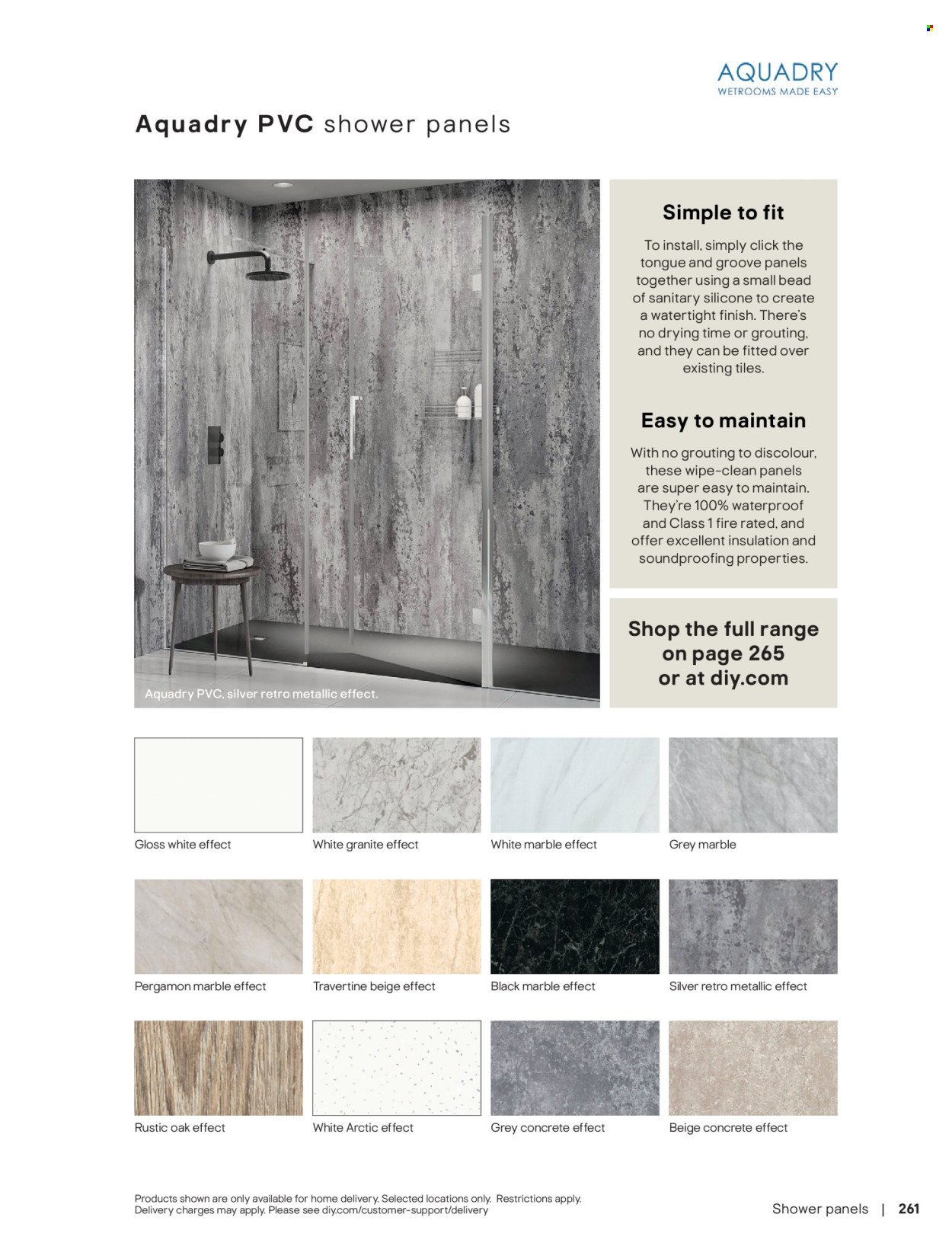 B&Q offer - Bathroom collections (2025-12-18) | 261