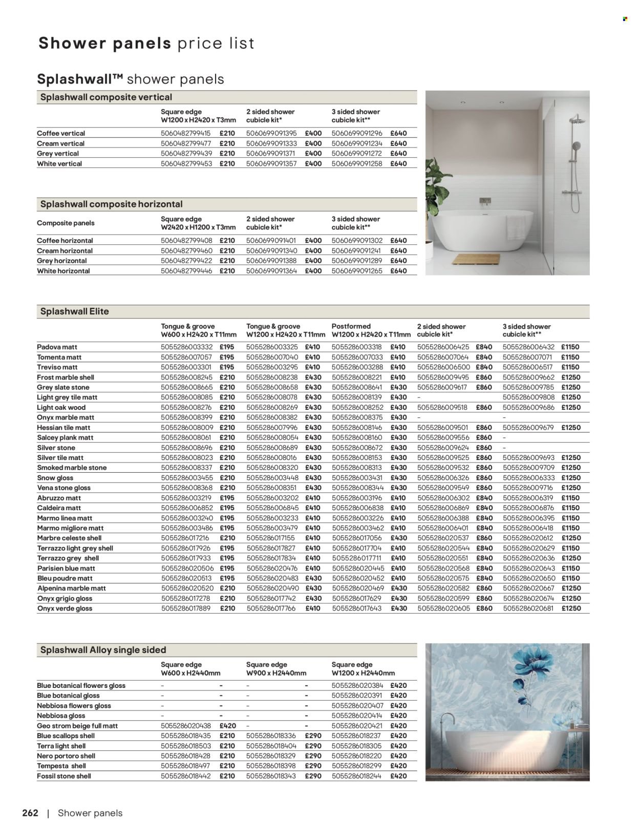 B&Q offer - Bathroom collections (2025-12-18) | 262
