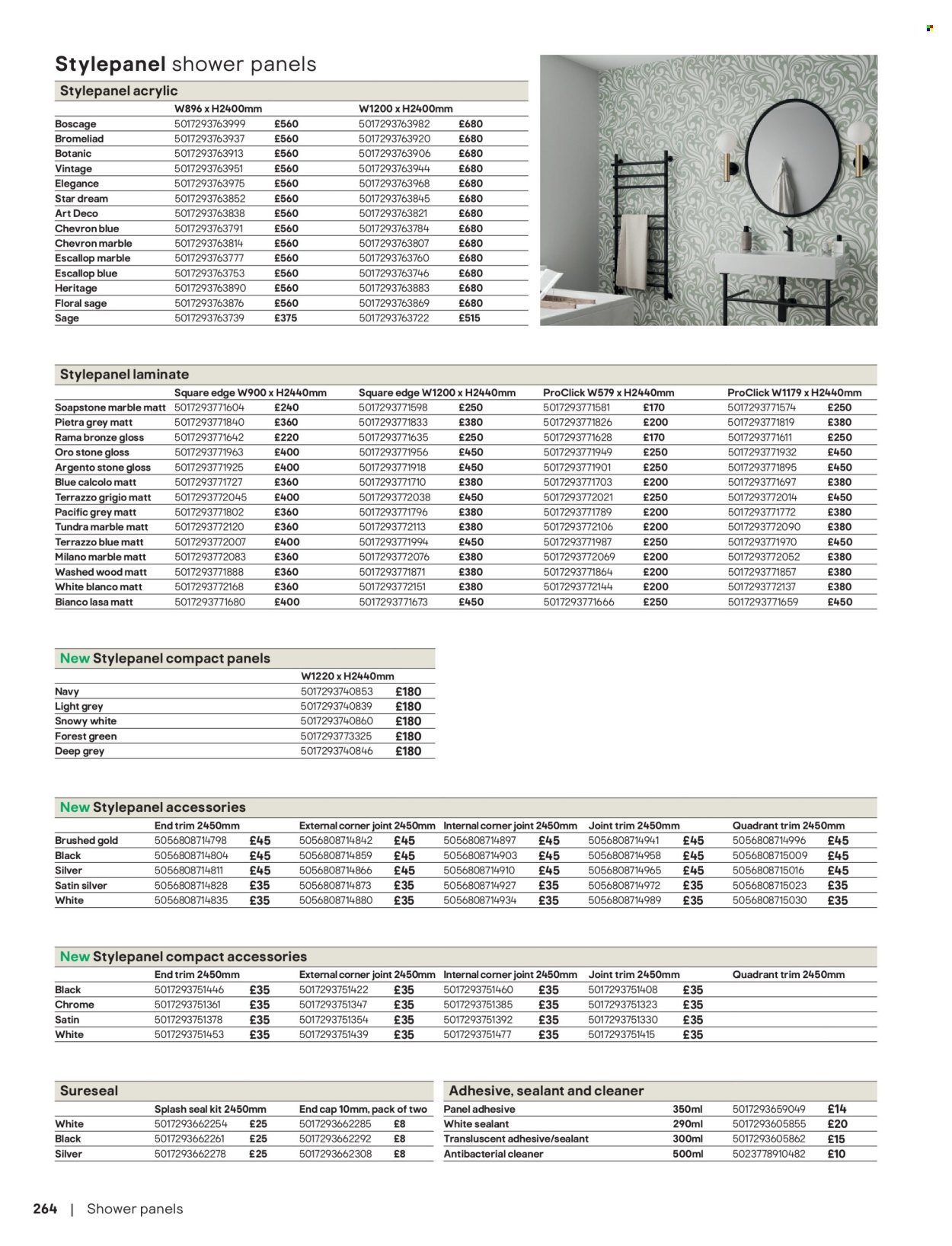 B&Q offer - Bathroom collections (2025-12-18) | 264