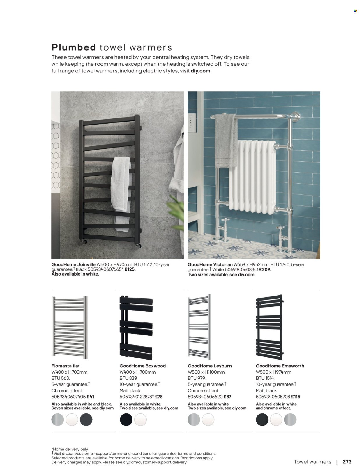 B&Q offer - Bathroom collections (2025-12-18) | 273