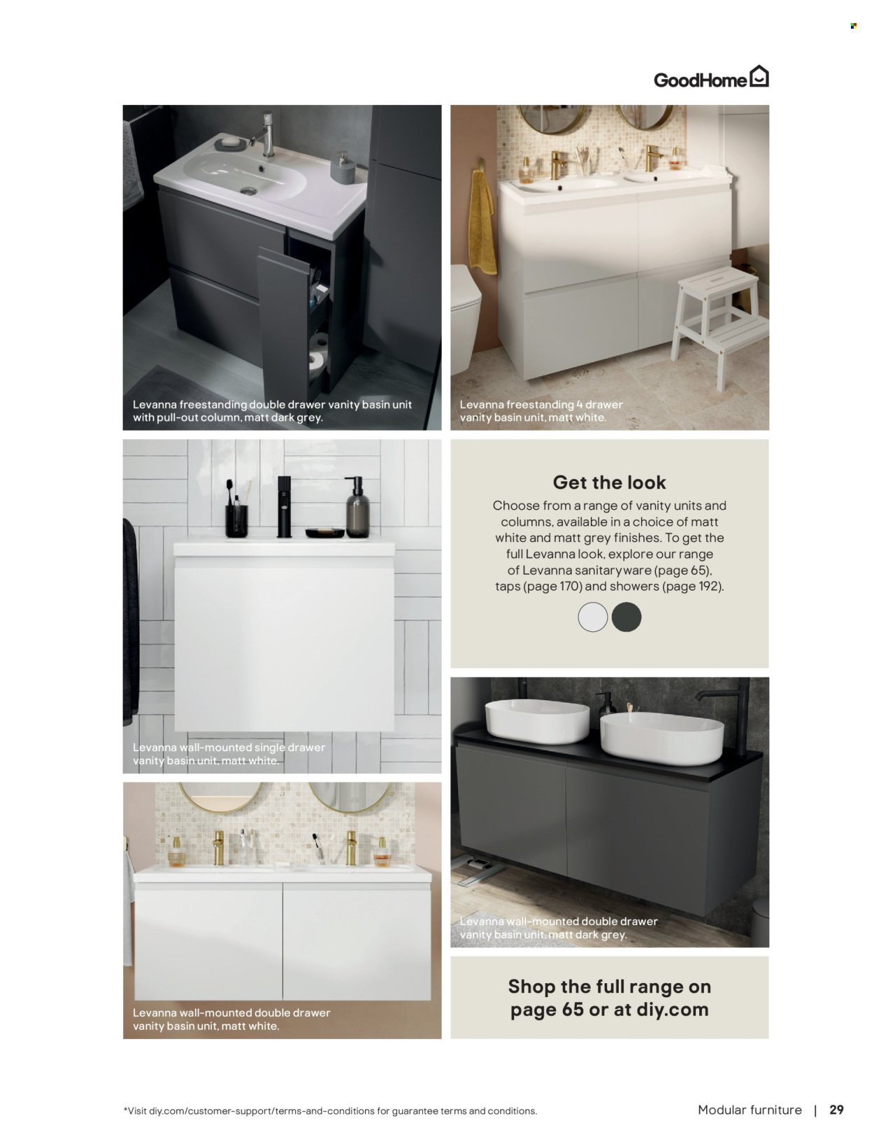 B&Q offer - Bathroom collections (2025-12-18) | 29