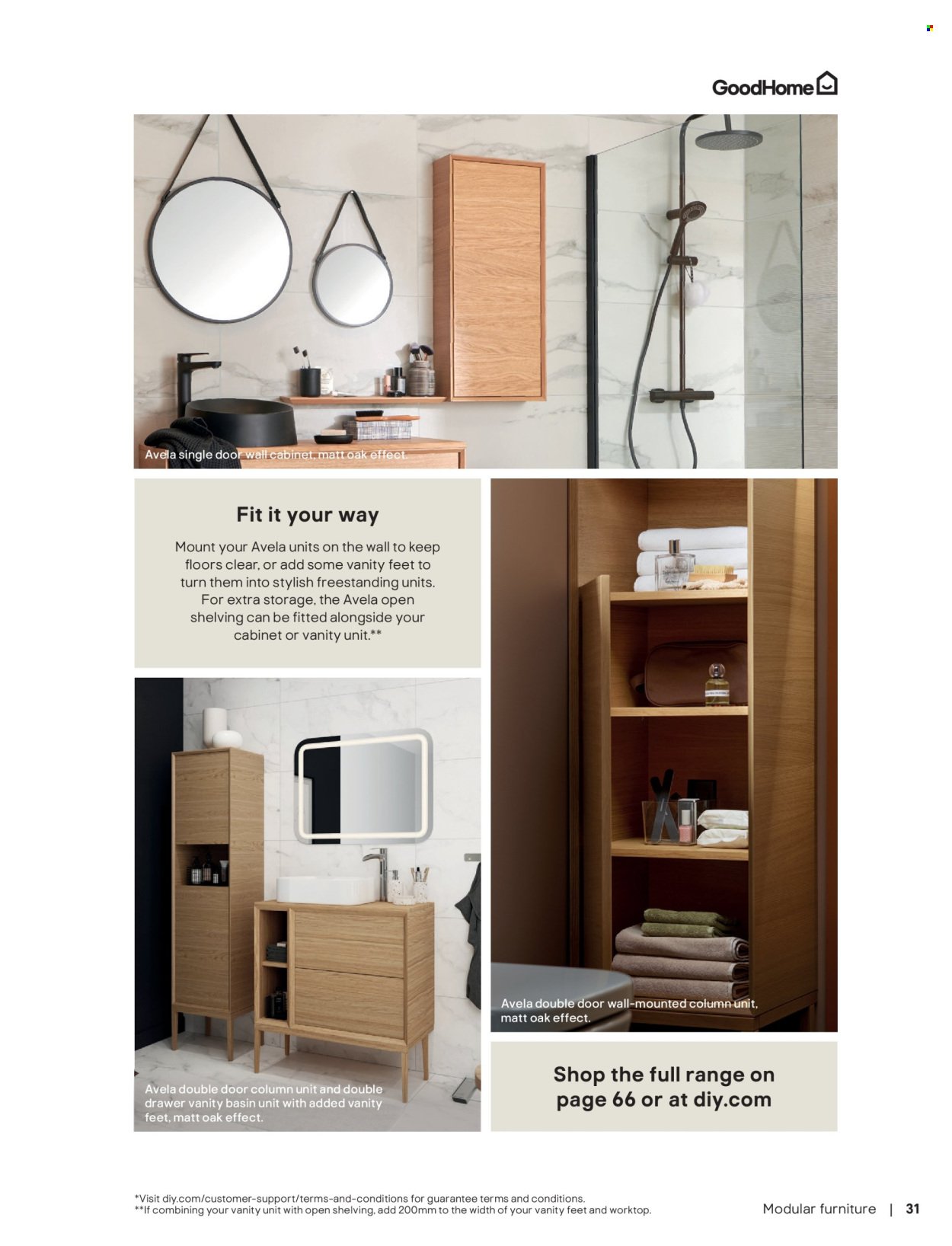 B&Q offer - Bathroom collections (2025-12-18) | 31