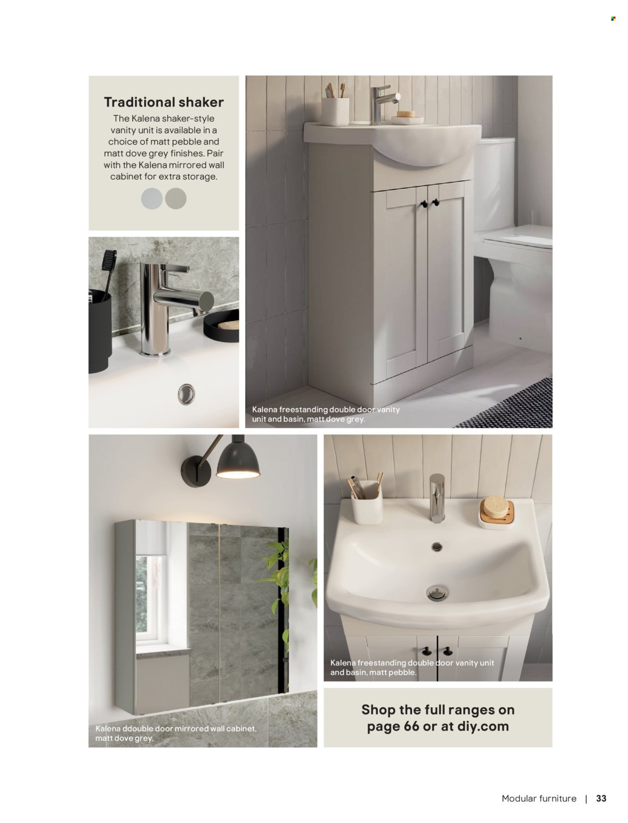 B&Q offer - Bathroom collections (2025-12-18) | 33