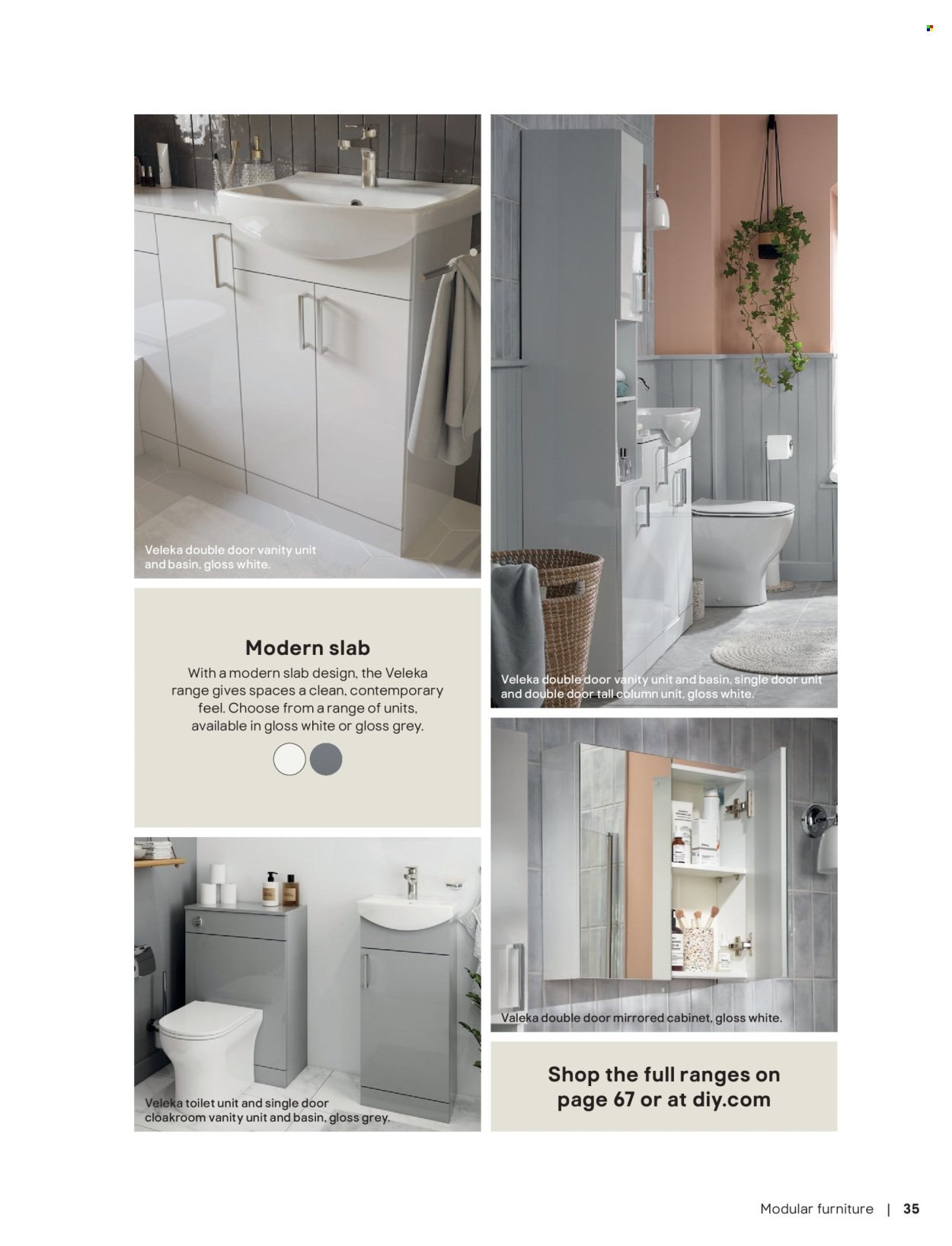 B&Q offer - Bathroom collections (2025-12-18) | 35