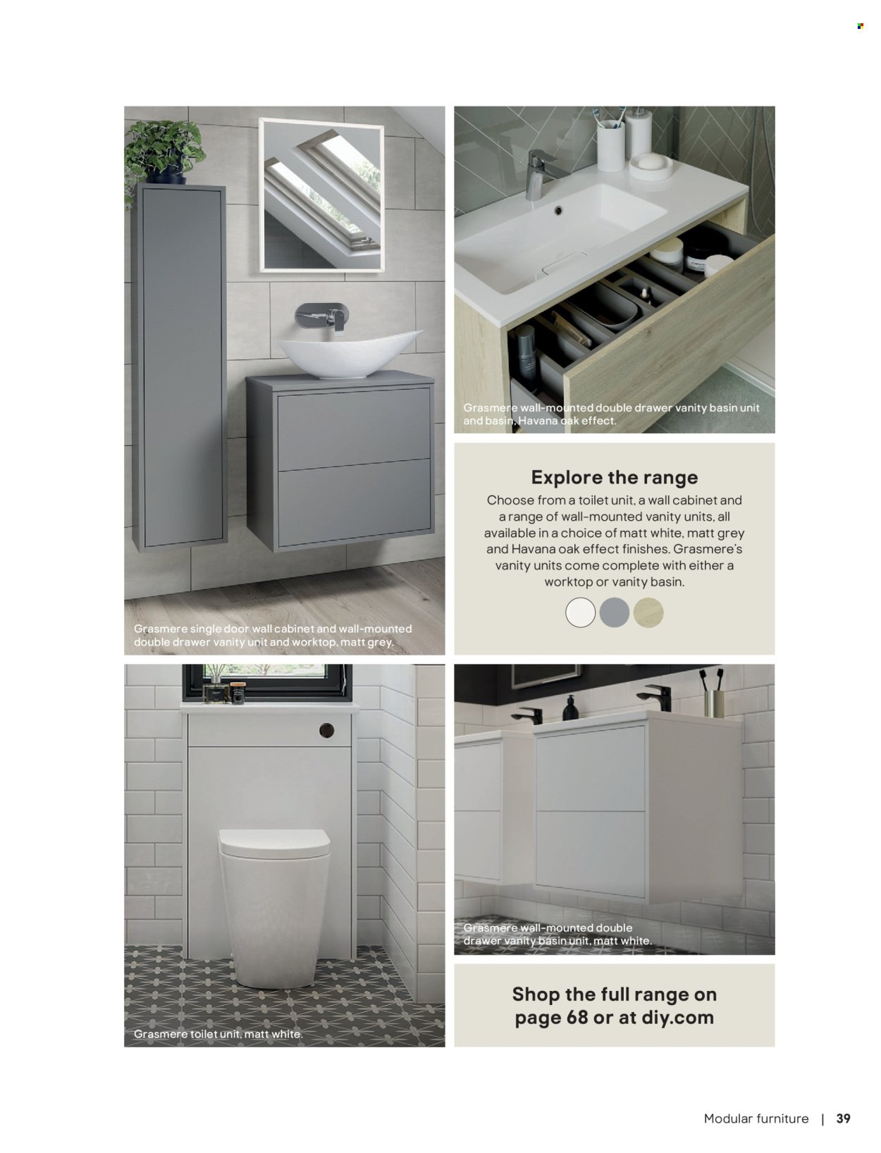 B&Q offer - Bathroom collections (2025-12-18) | 39