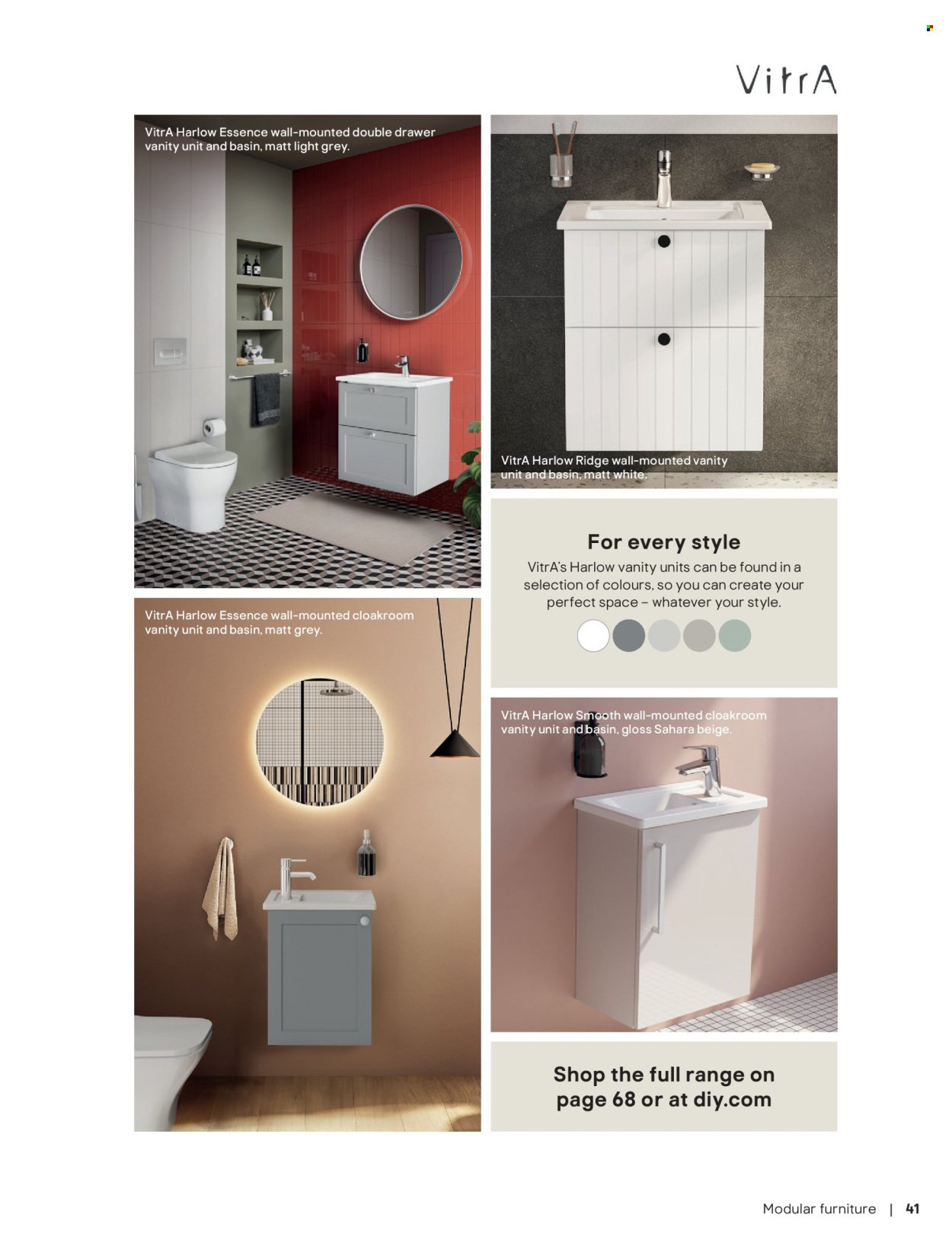 B&Q offer - Bathroom collections (2025-12-18) | 41