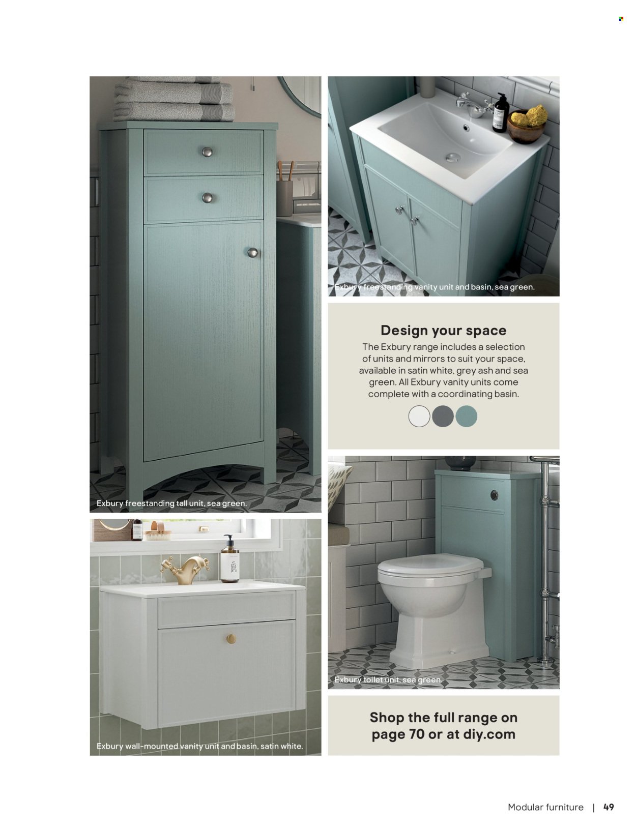 B&Q offer - Bathroom collections (2025-12-18) | 49