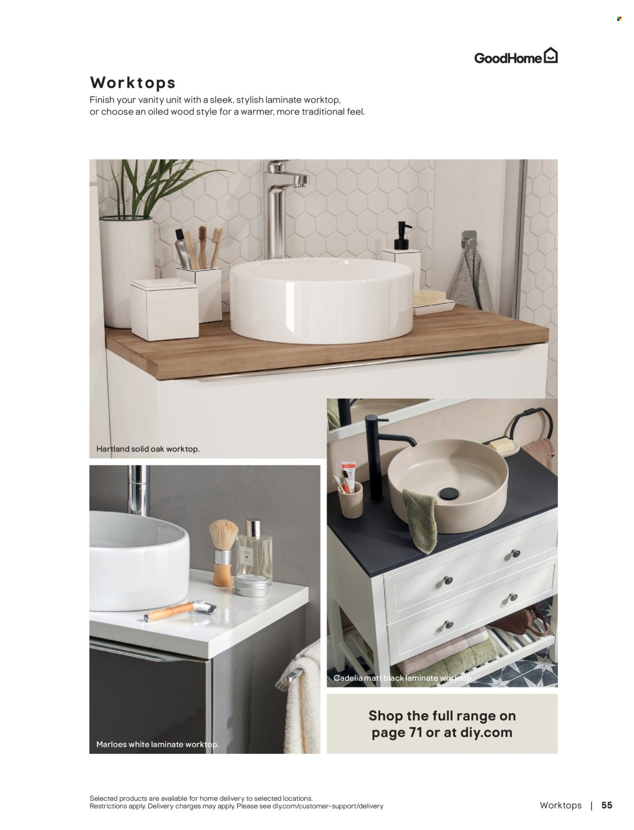 B&Q offer - Bathroom collections (2025-12-18) | 55
