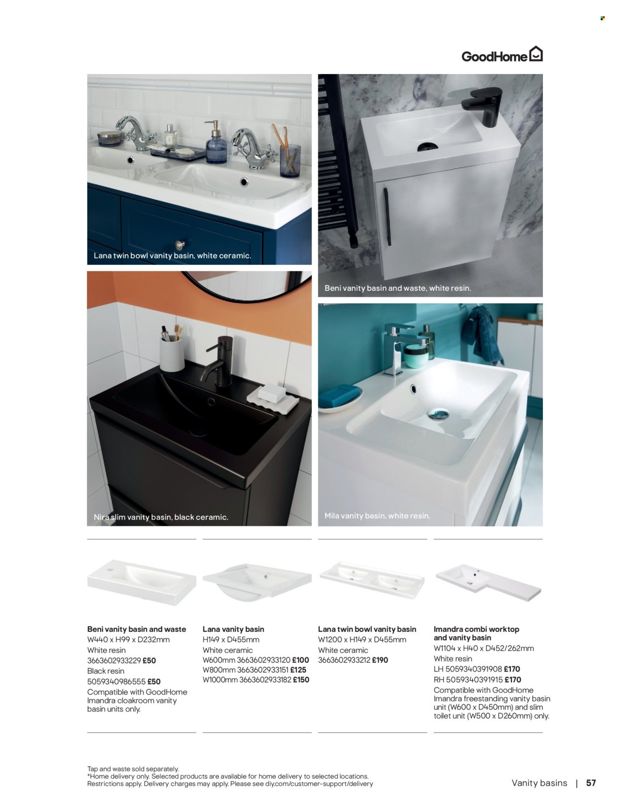 B&Q offer - Bathroom collections (2025-12-18) | 57
