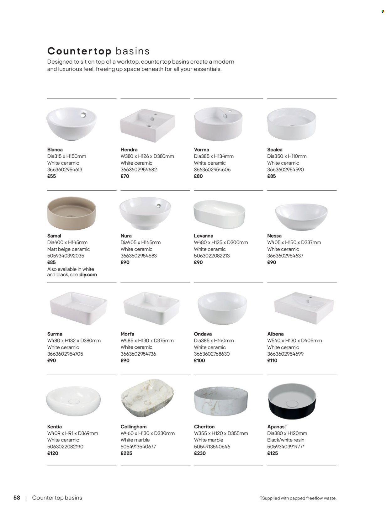 B&Q offer - Bathroom collections (2025-12-18) | 58