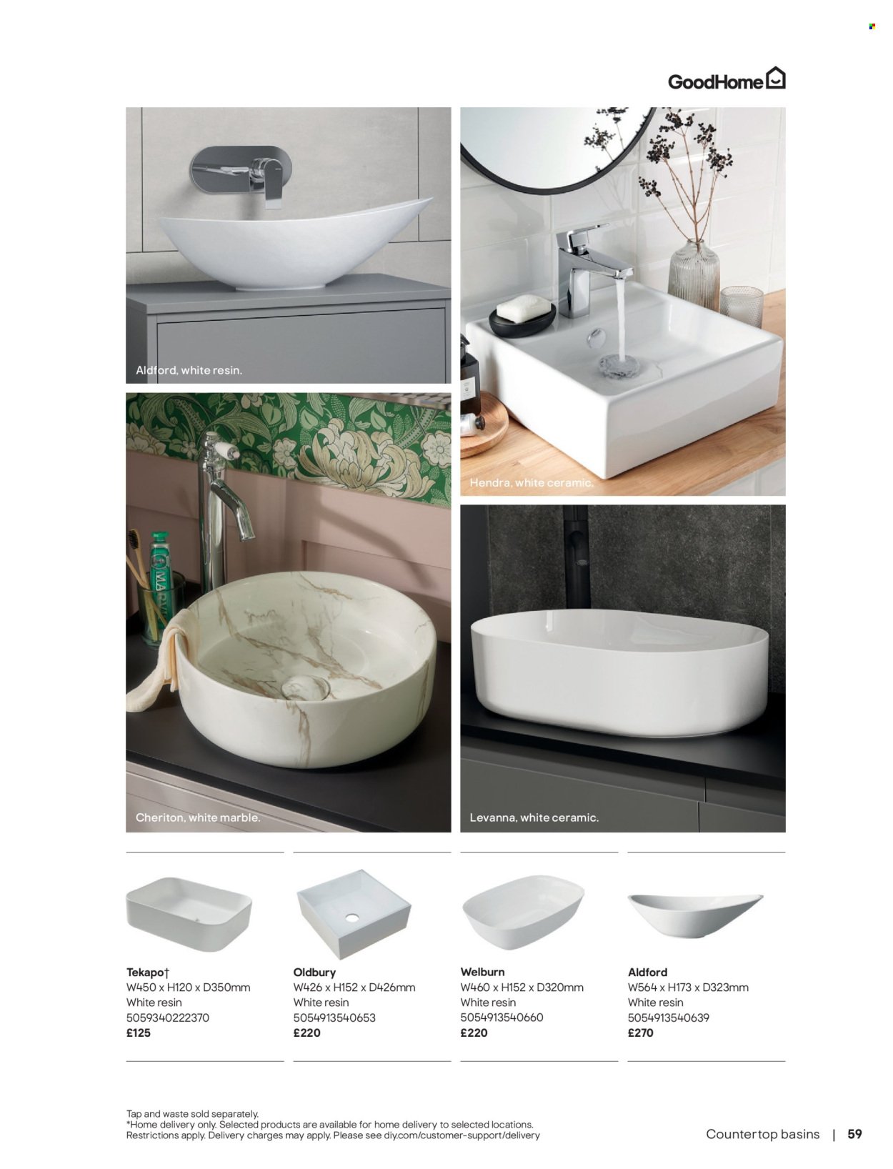 B&Q offer - Bathroom collections (2025-12-18) | 59