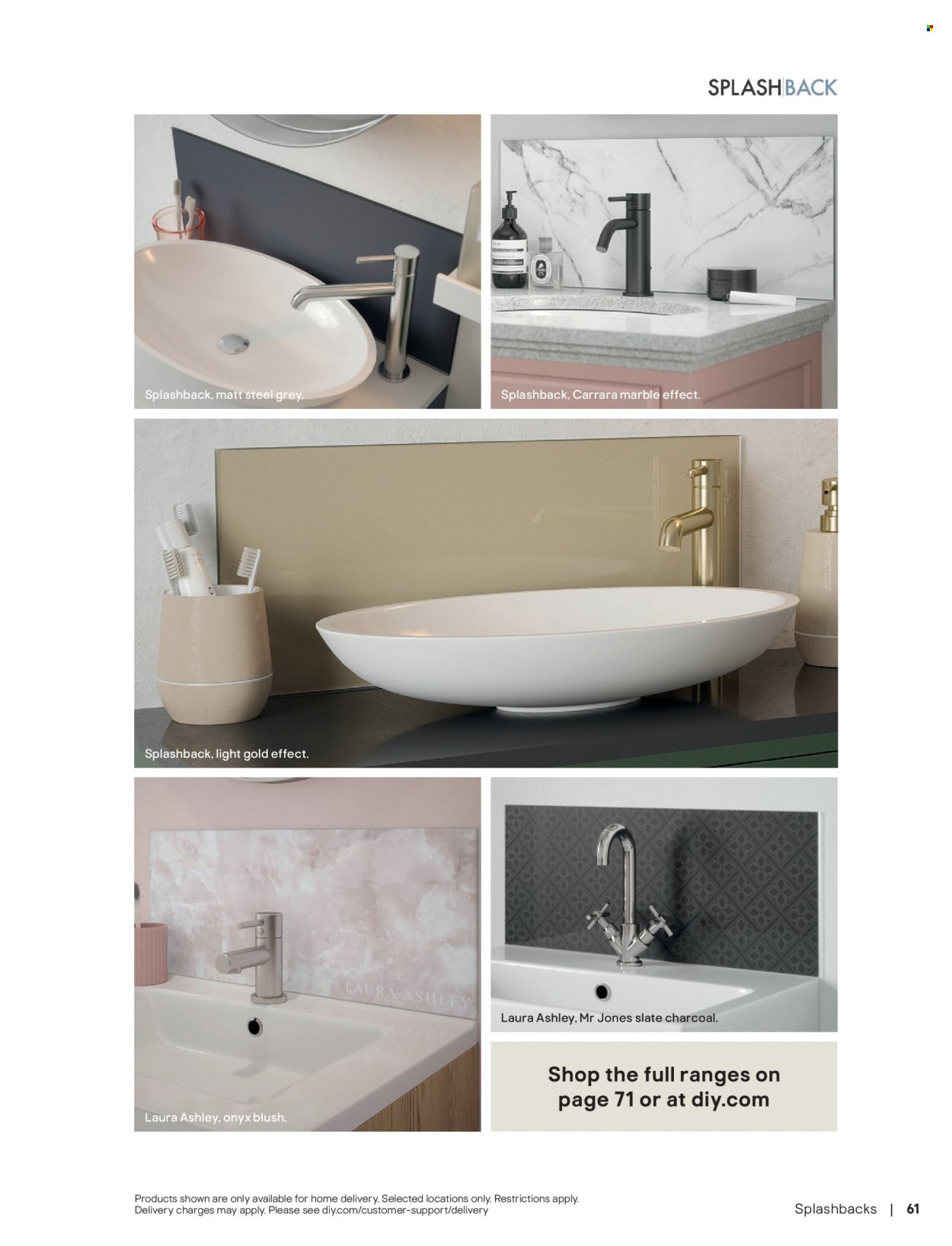 B&Q offer - Bathroom collections (2025-12-18) | 61